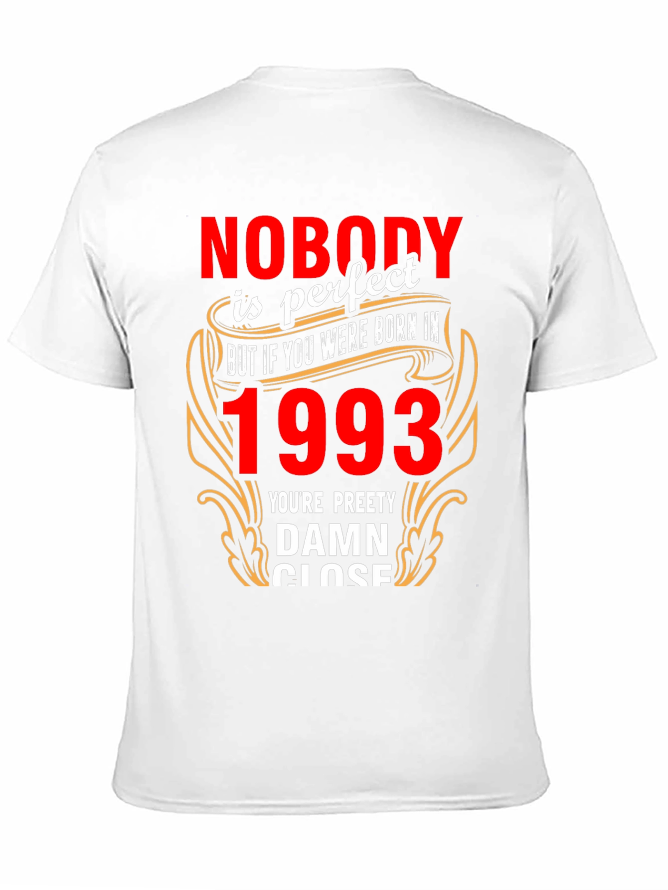 Born in 1993 Graphic T-Shirt