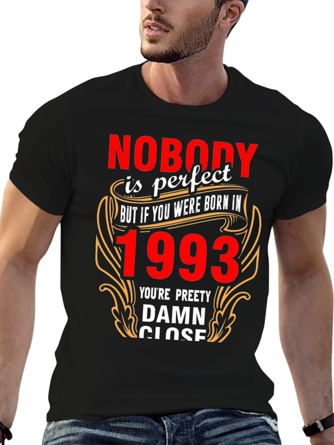 Born in 1993 Graphic T-Shirt