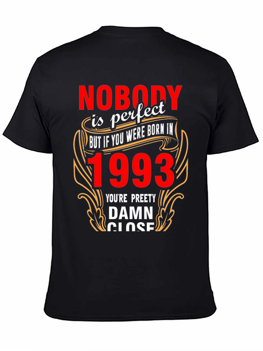 Born in 1993 Graphic T-Shirt