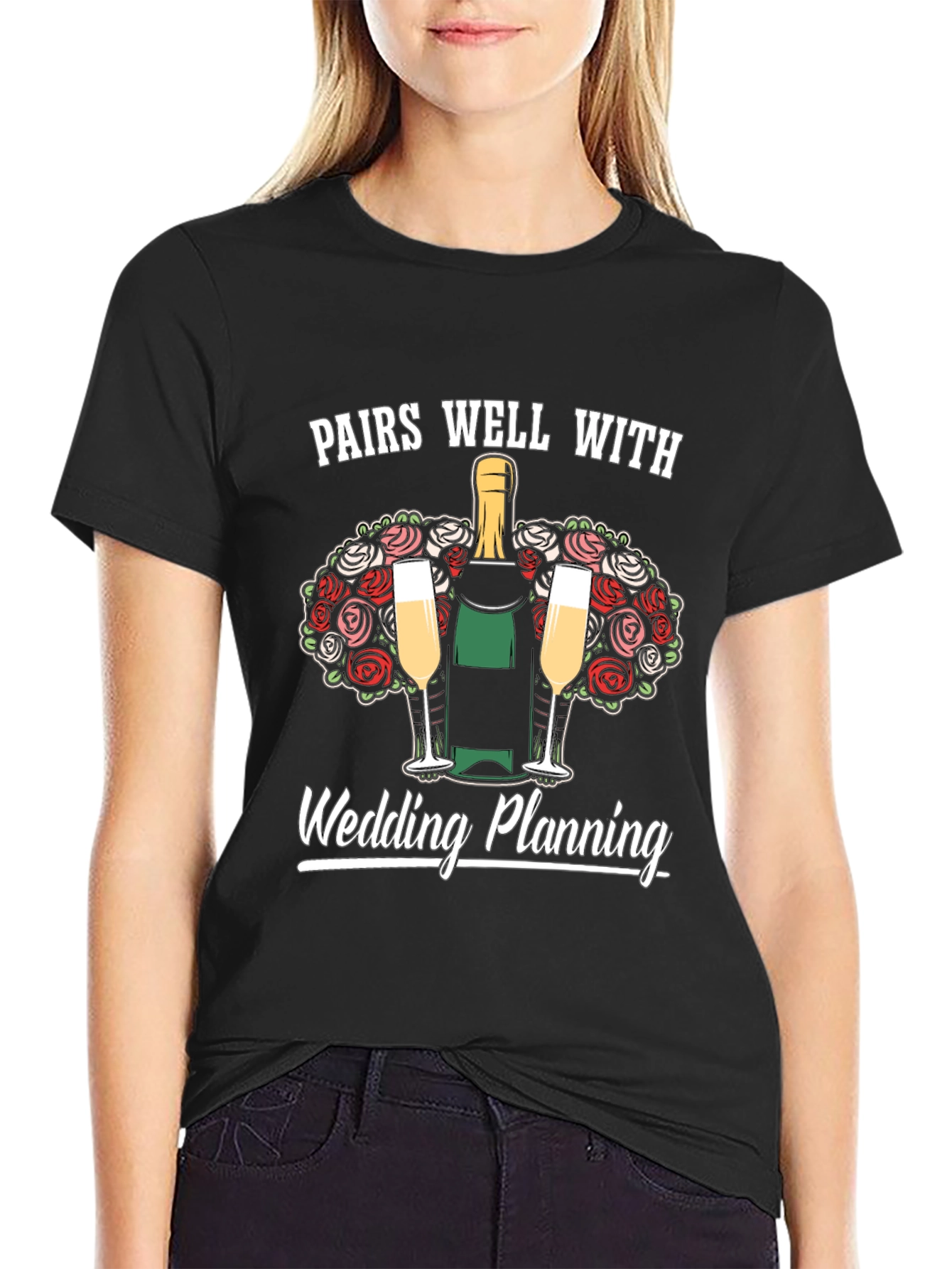 Pairs Well With Wedding Planning T-Shirt