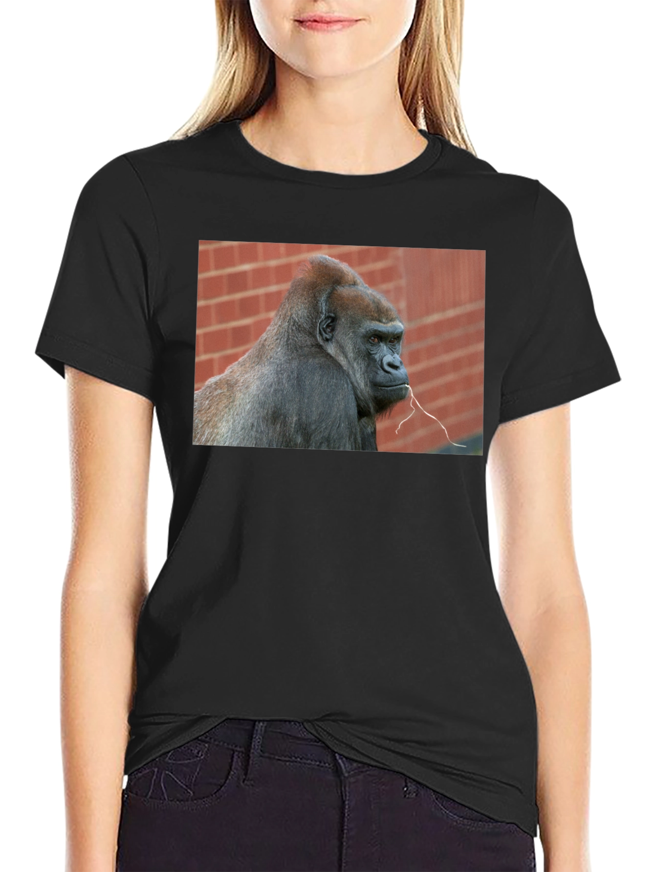 Gorilla Graphic T-Shirt - Premium Unisex Tee