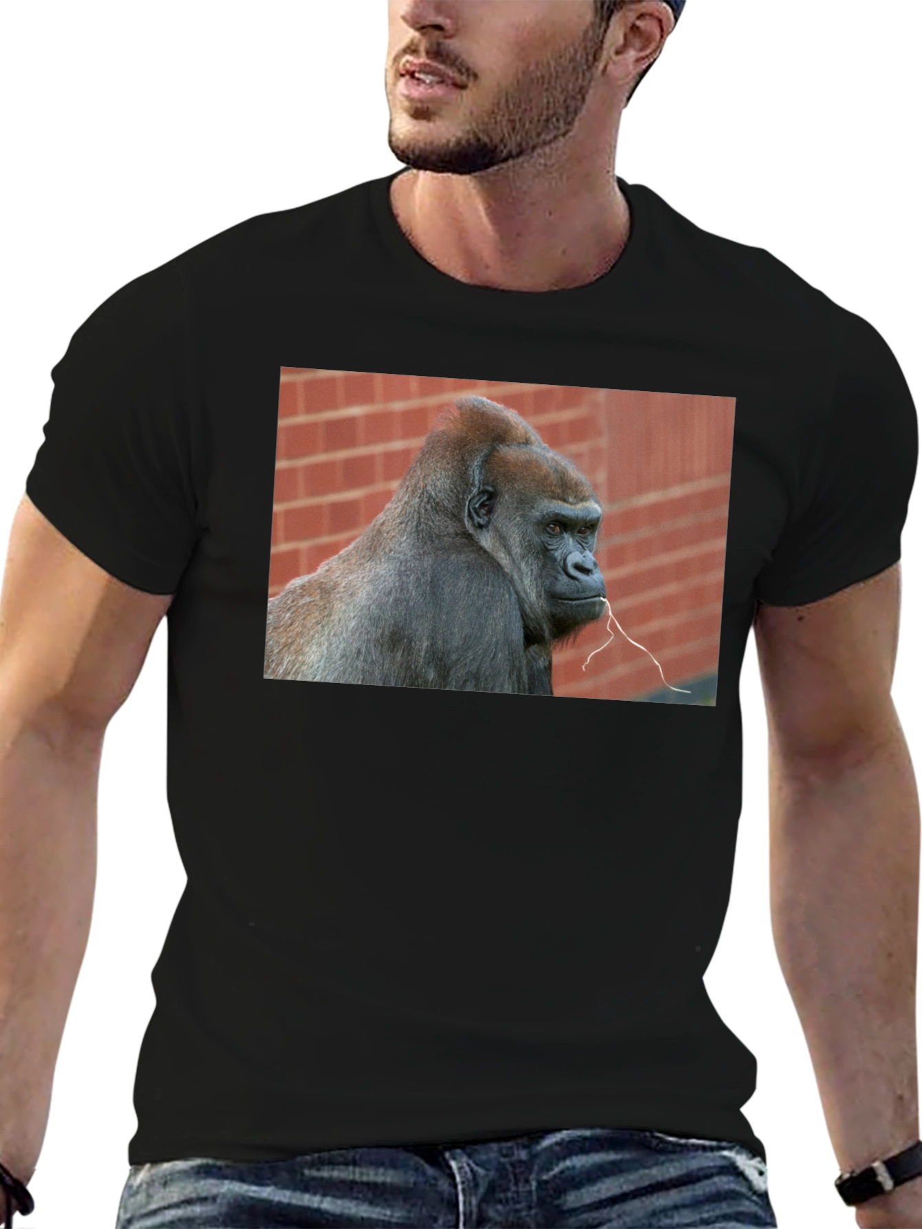 Gorilla Graphic T-Shirt - Premium Unisex Tee