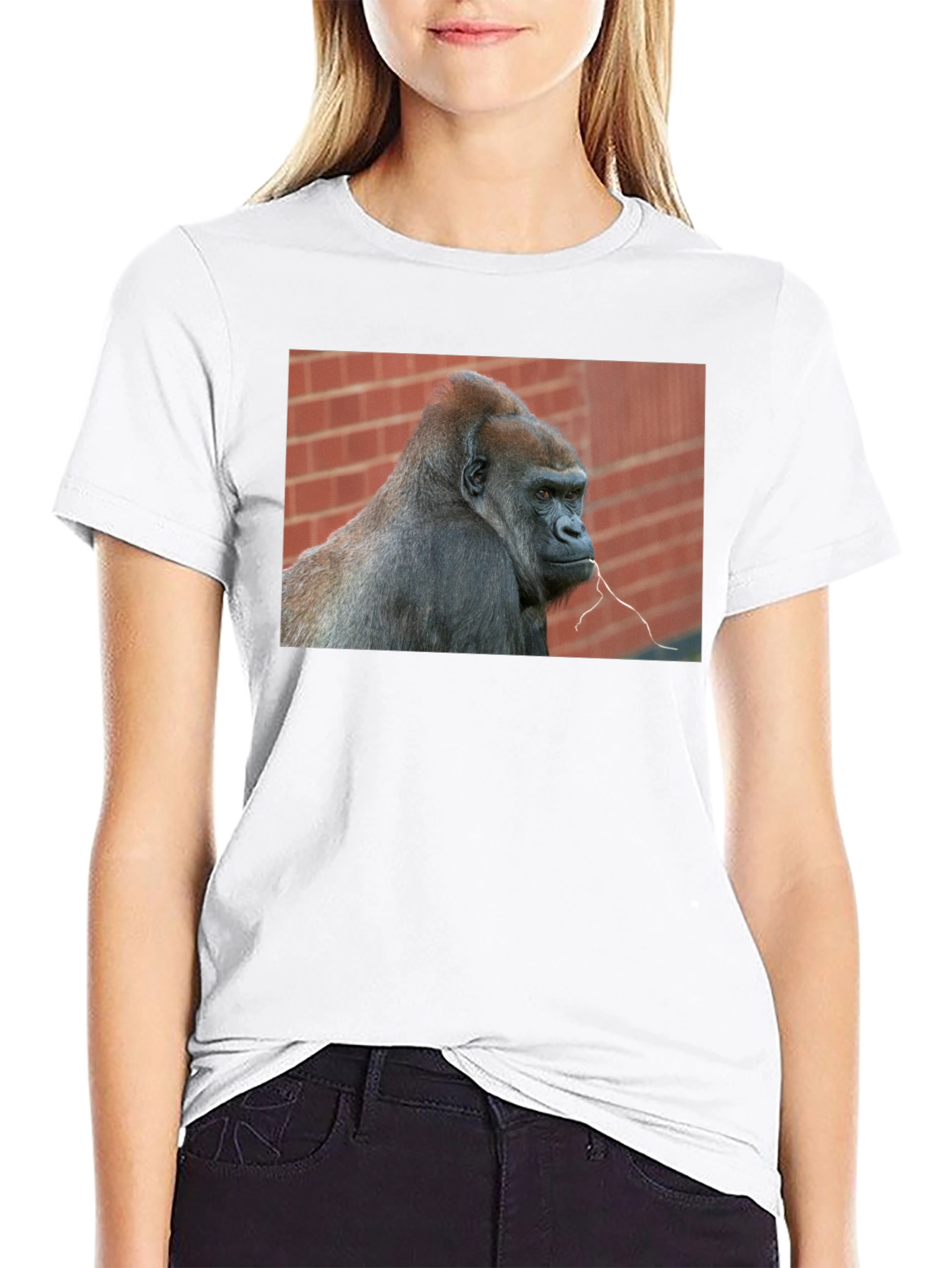 Gorilla Graphic T-Shirt - Premium Unisex Tee