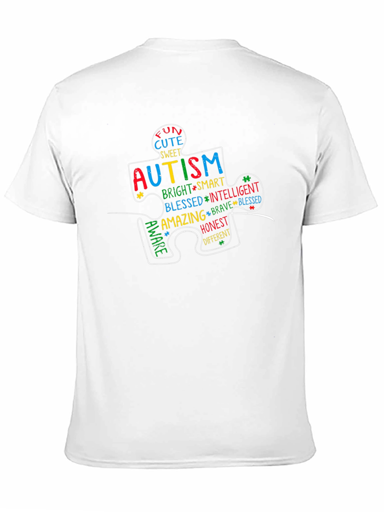Autism Awareness Puzzle Piece T-Shirt