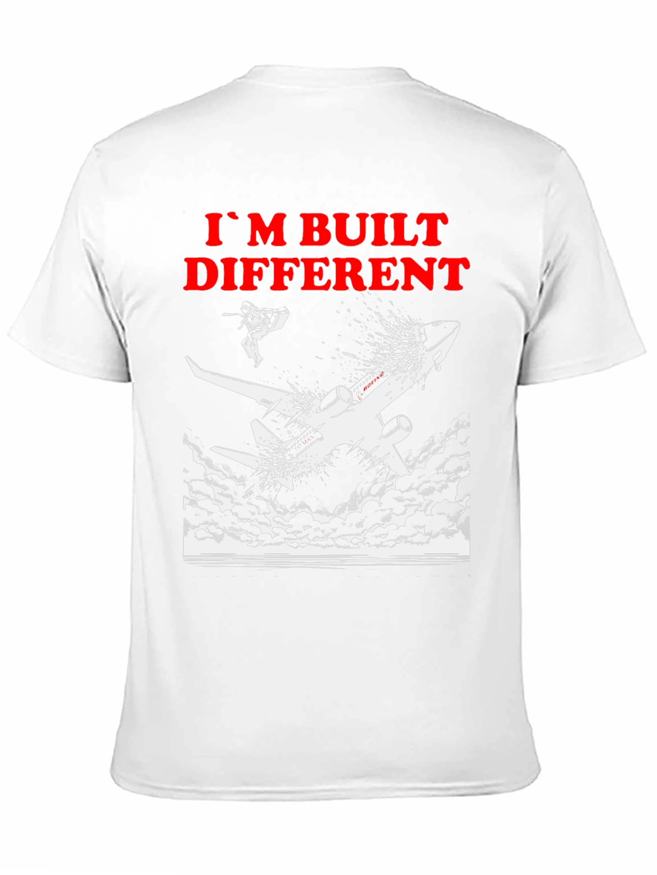 Im Built Different Graphic Tee