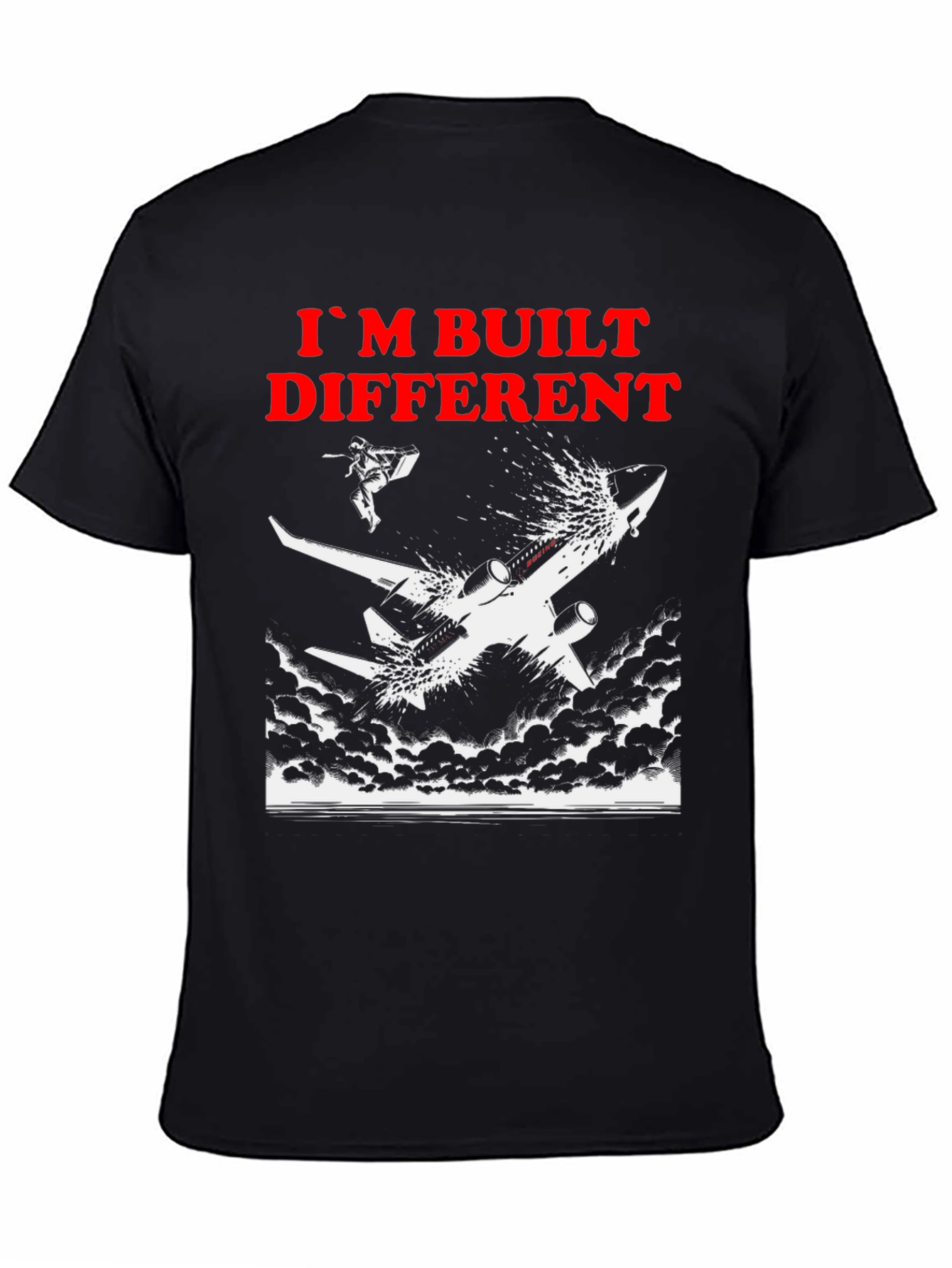 Im Built Different Graphic Tee