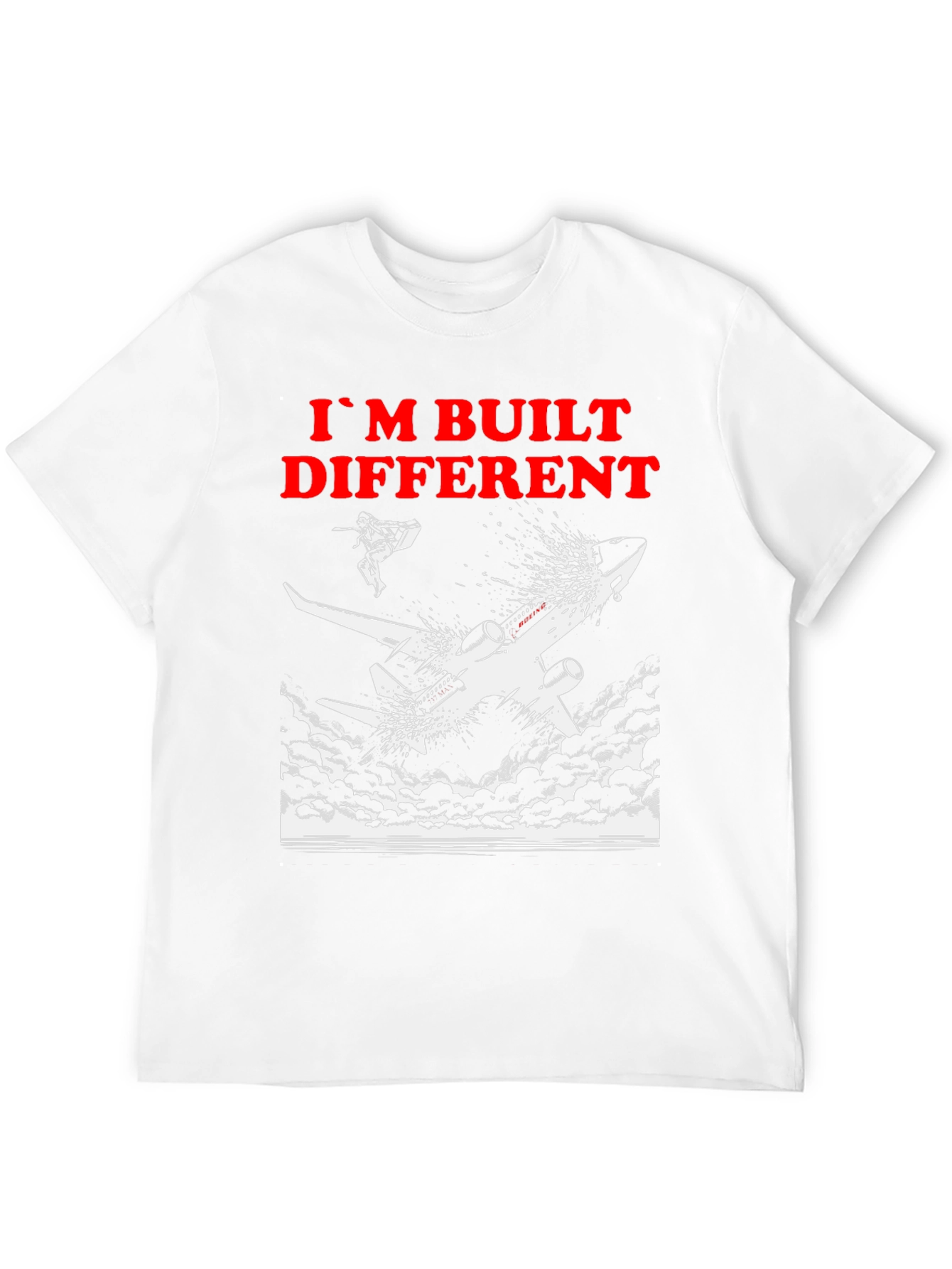 Im Built Different Graphic Tee