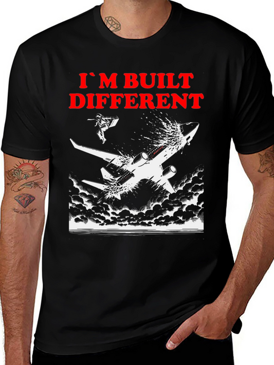 Im Built Different Graphic Tee