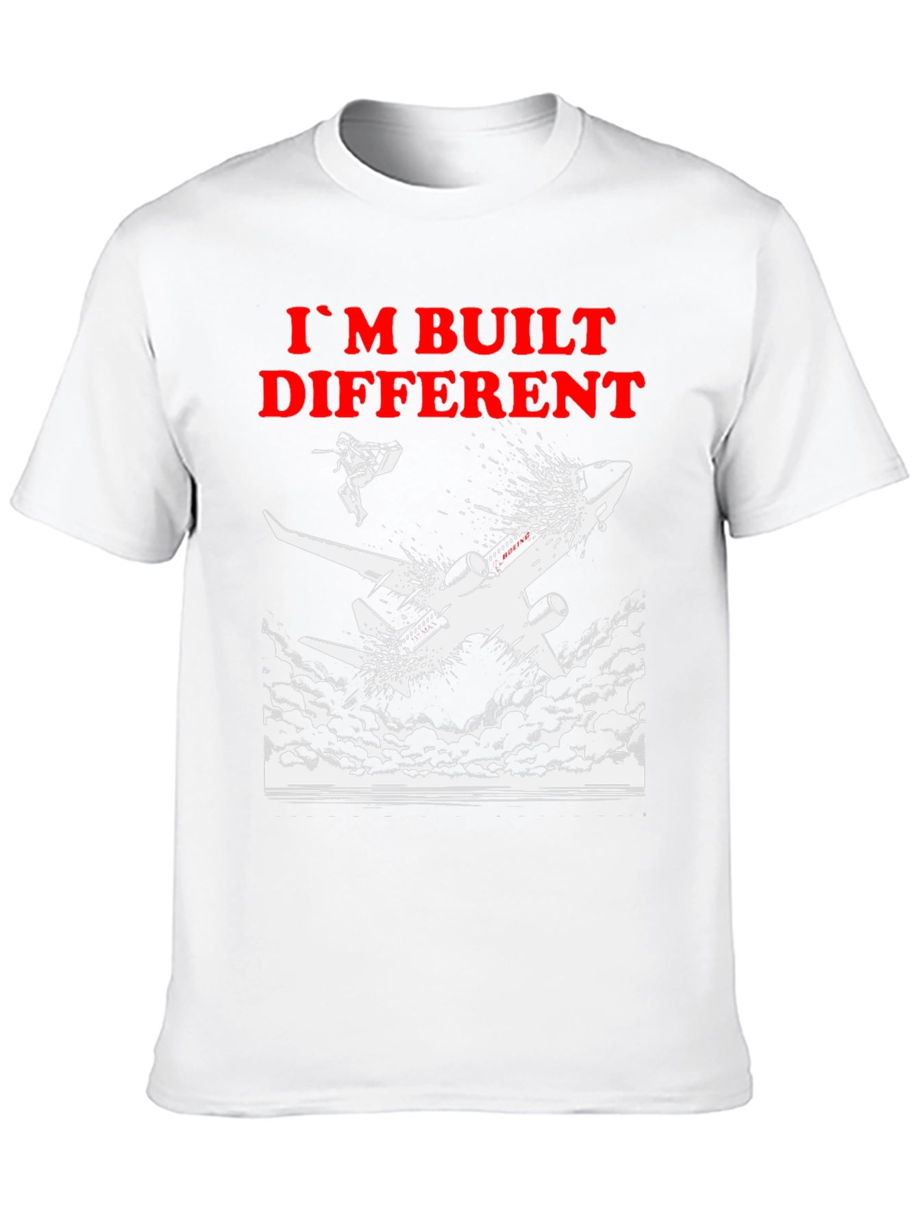 Im Built Different Graphic Tee