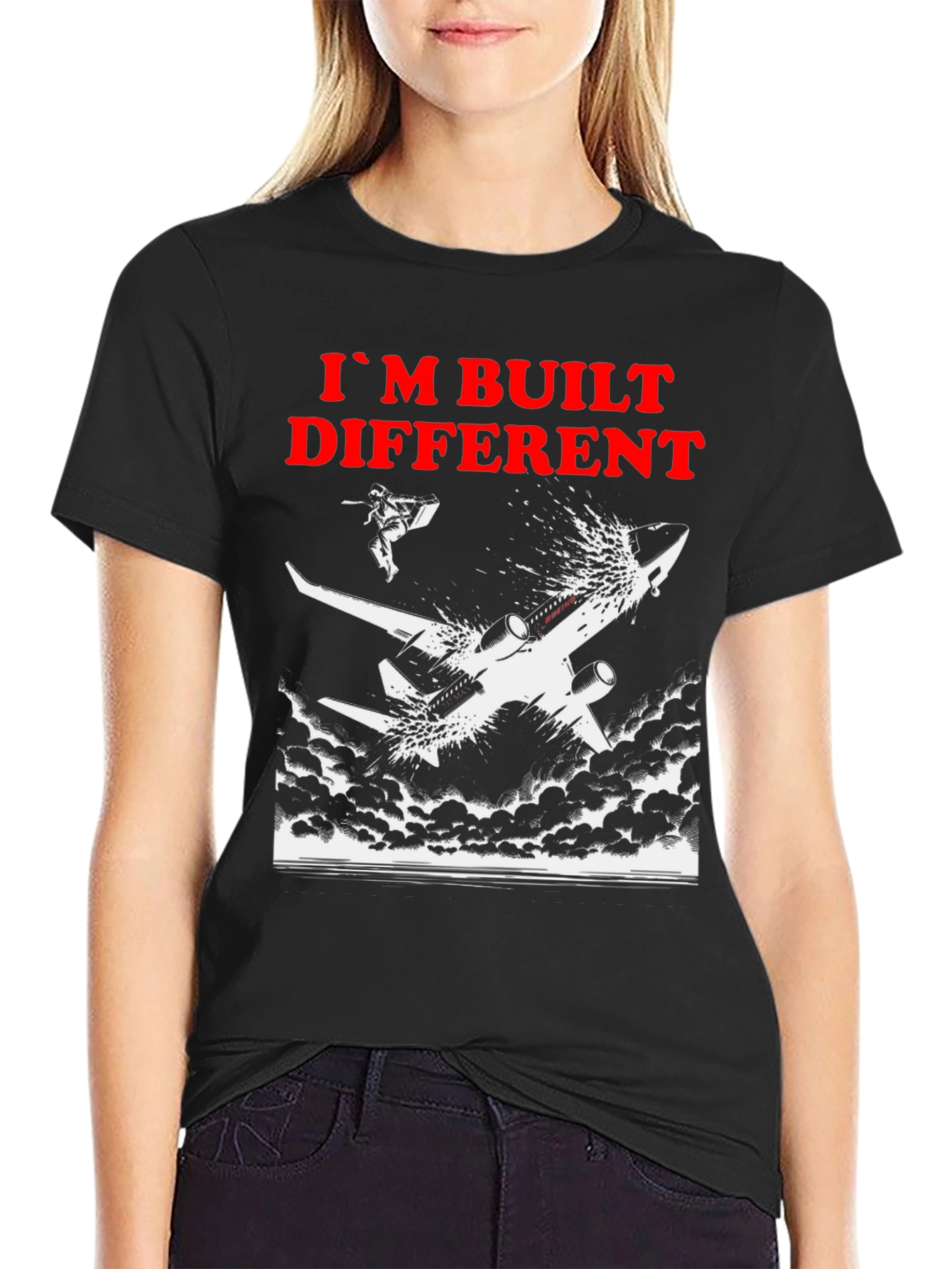 Im Built Different Graphic Tee