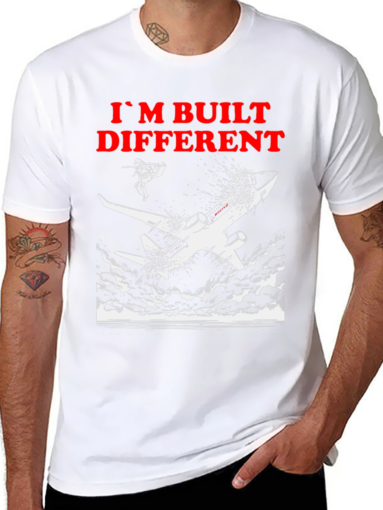 Im Built Different Graphic Tee