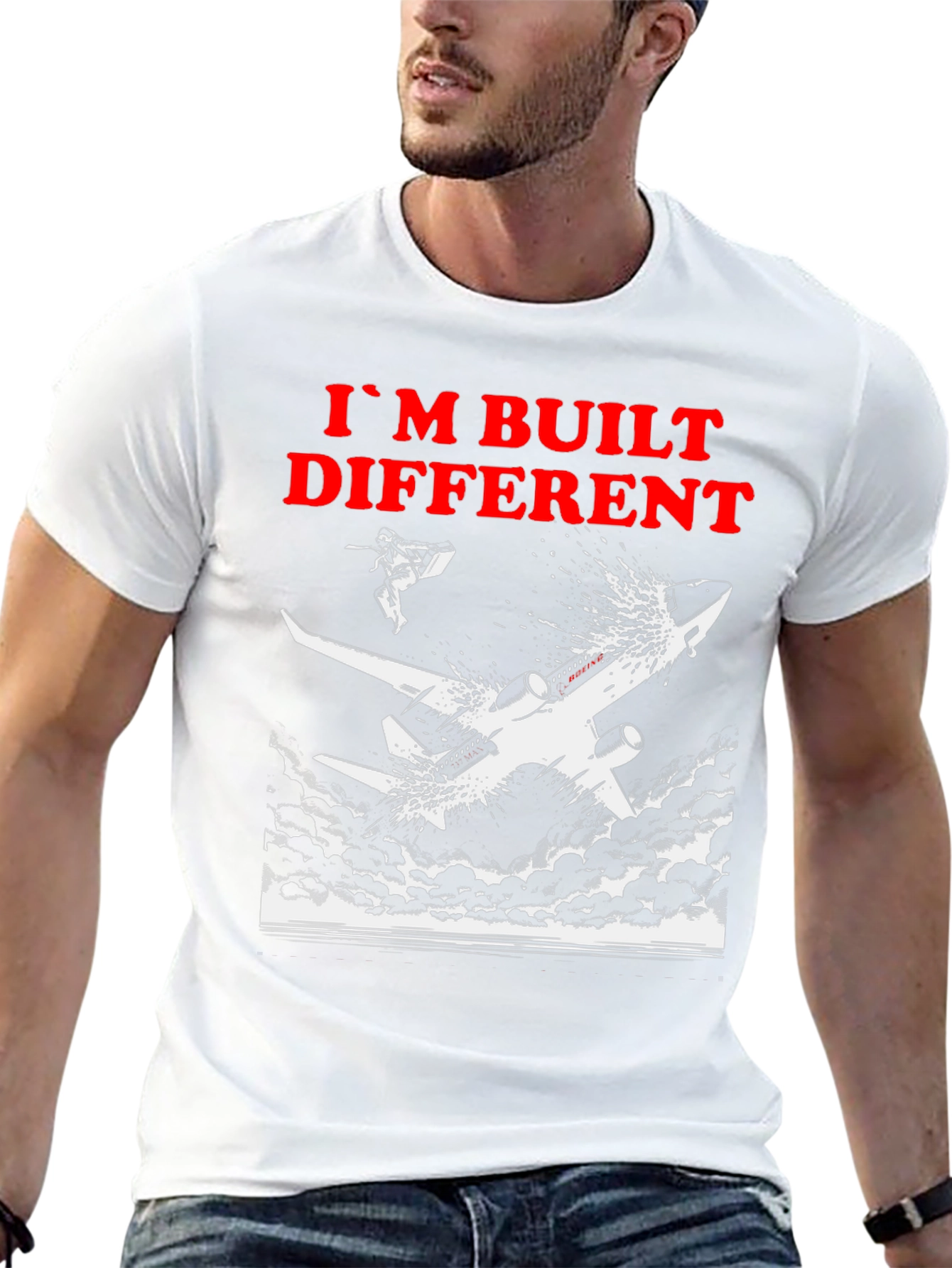Im Built Different Graphic Tee