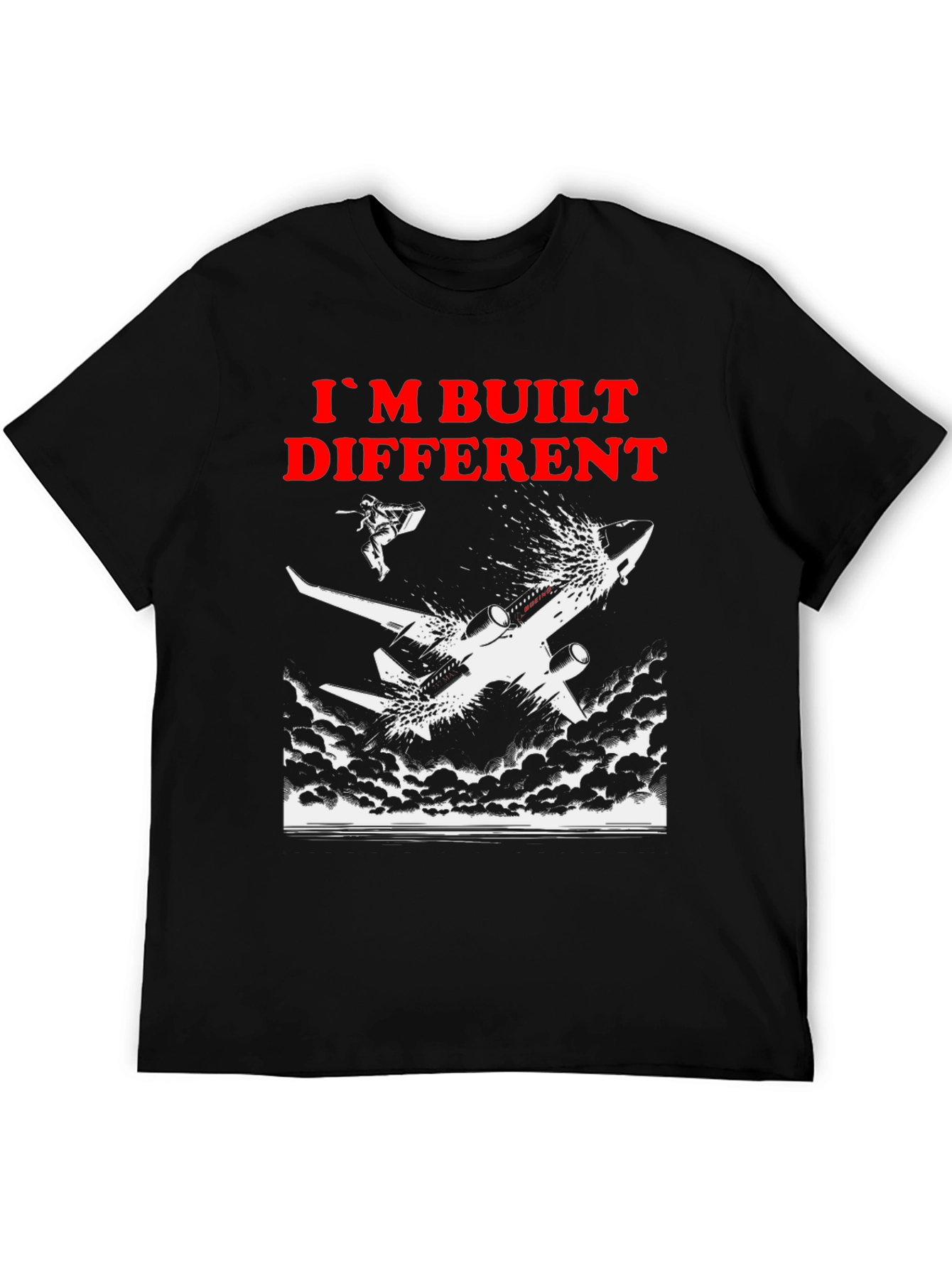 Im Built Different Graphic Tee