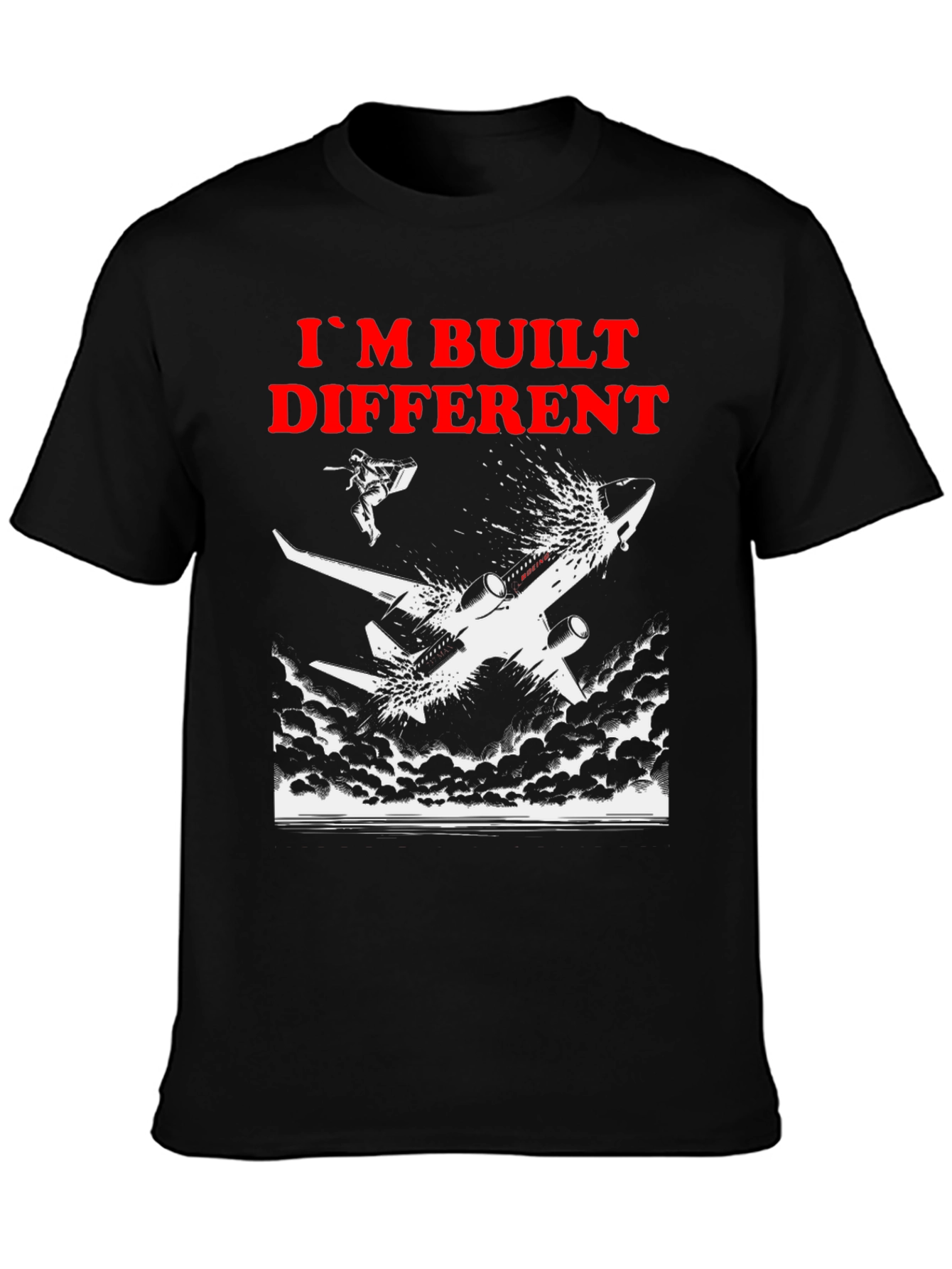Im Built Different Graphic Tee