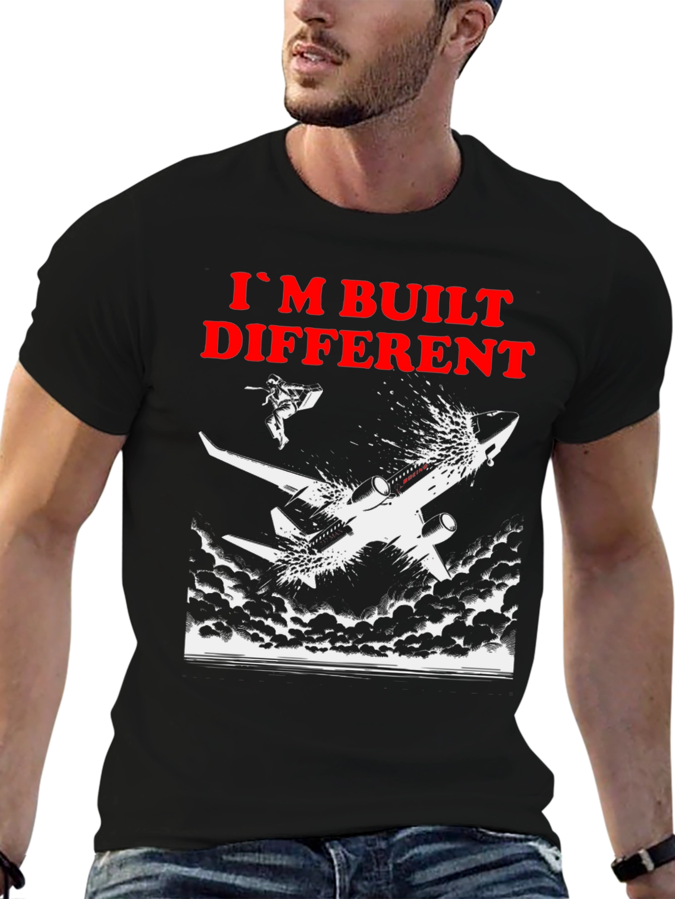 Im Built Different Graphic Tee