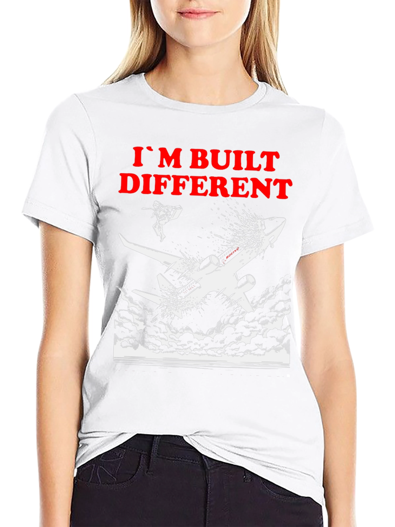 Im Built Different Graphic Tee