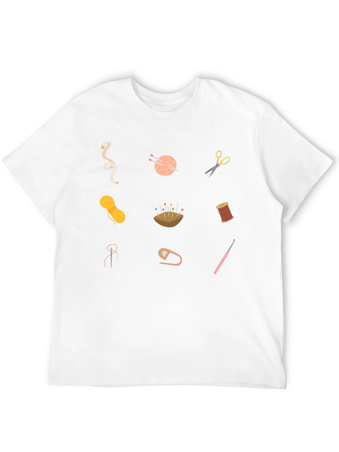 Crafty T-Shirt - Sewing & Knitting Design