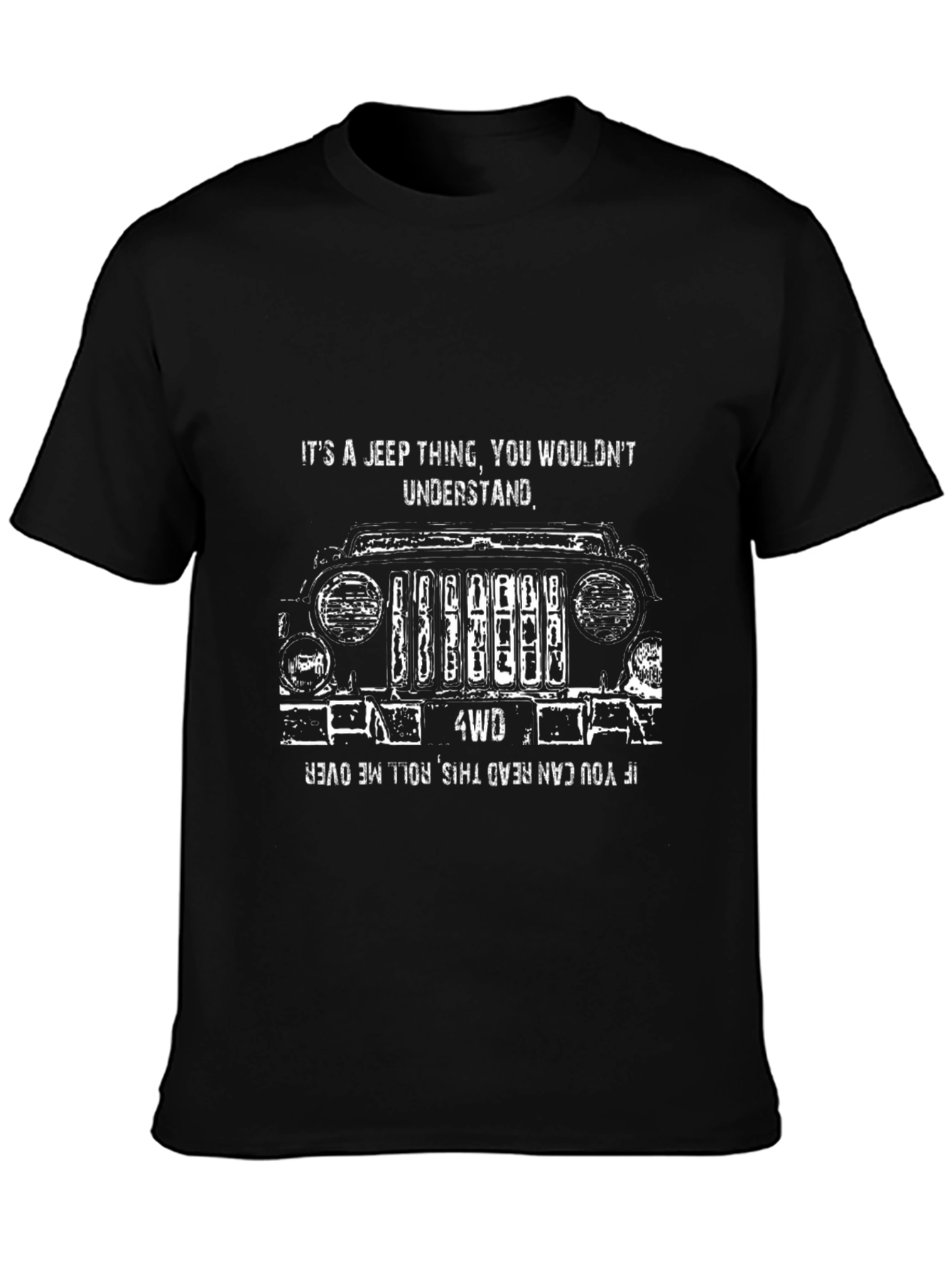 Its a Jeep Thing Graphic T-Shirt
