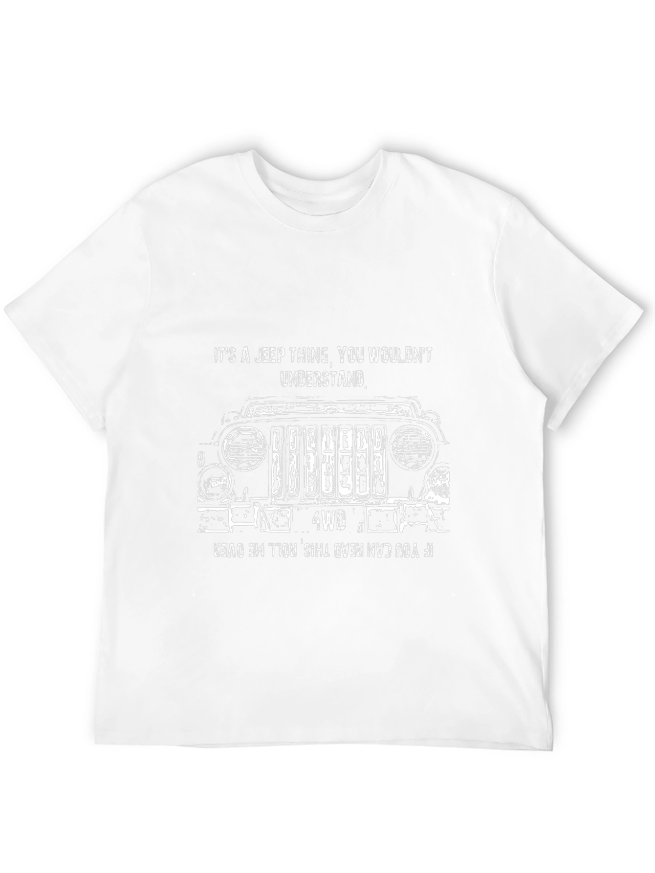 Its a Jeep Thing Graphic T-Shirt