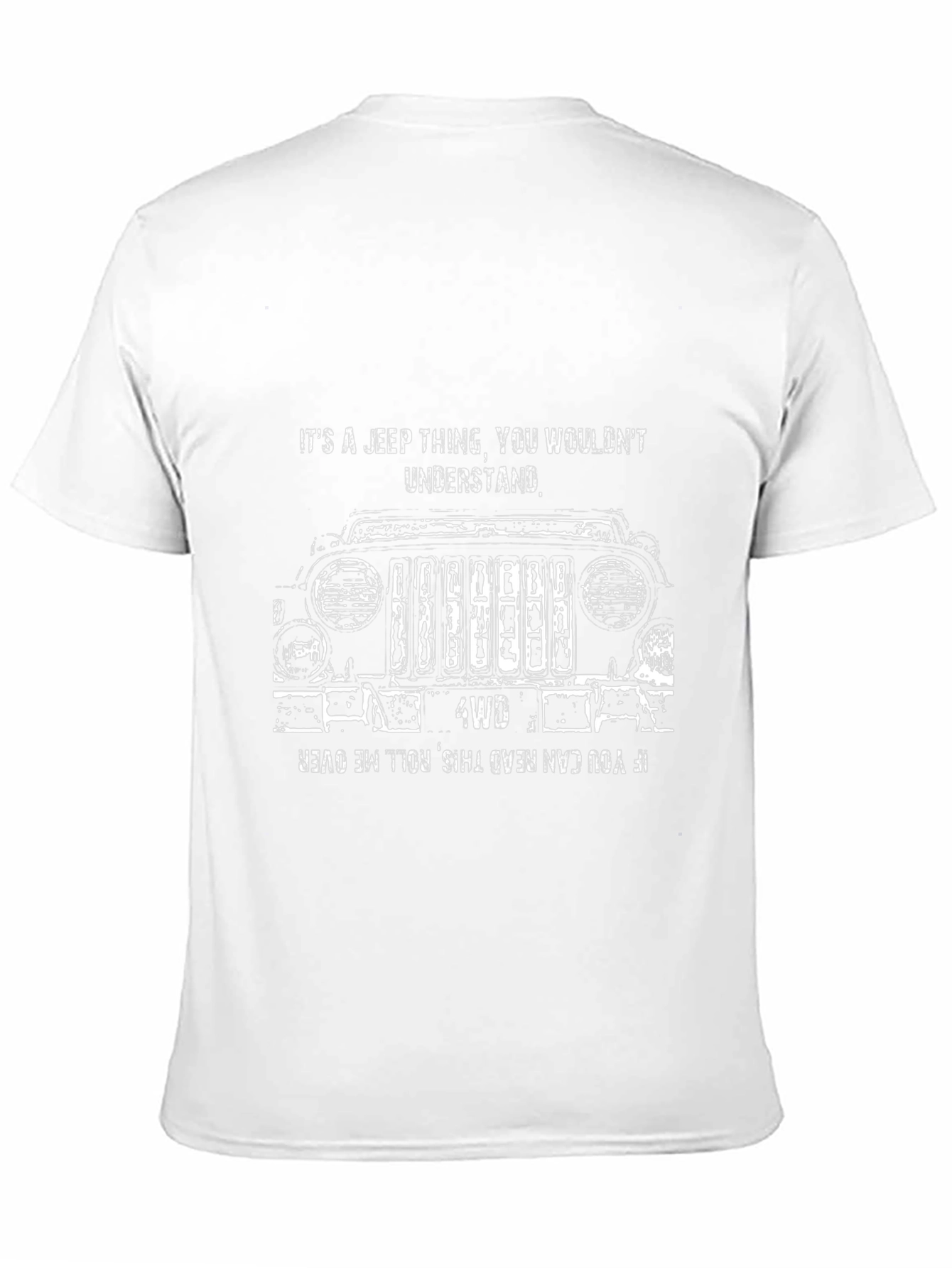 Its a Jeep Thing Graphic T-Shirt