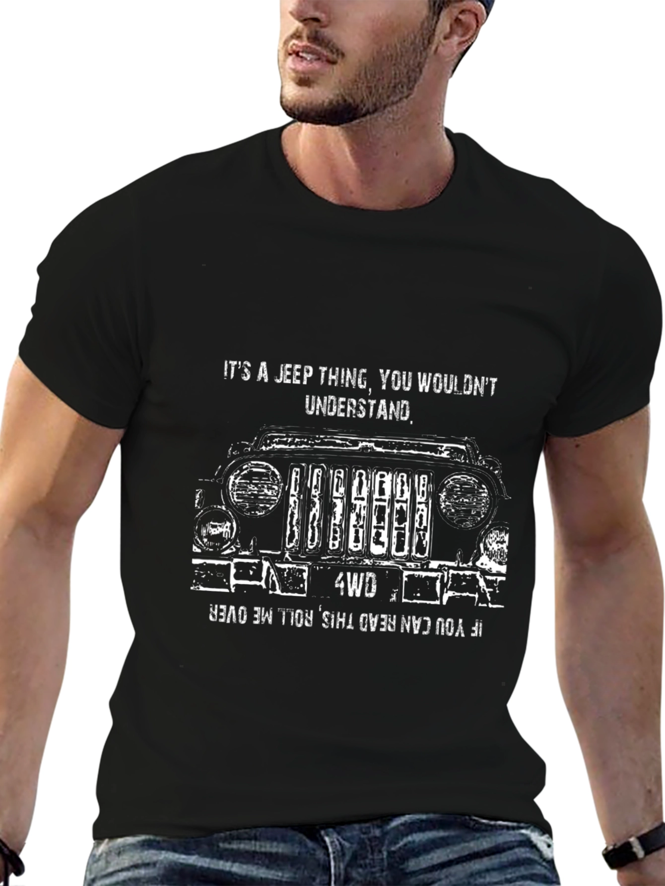 Its a Jeep Thing Graphic T-Shirt