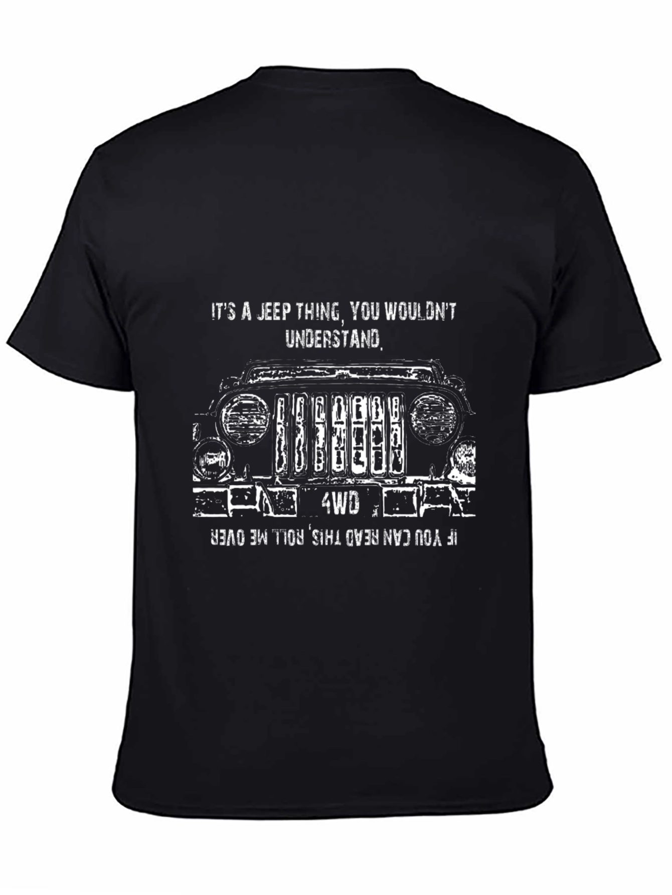 Its a Jeep Thing Graphic T-Shirt