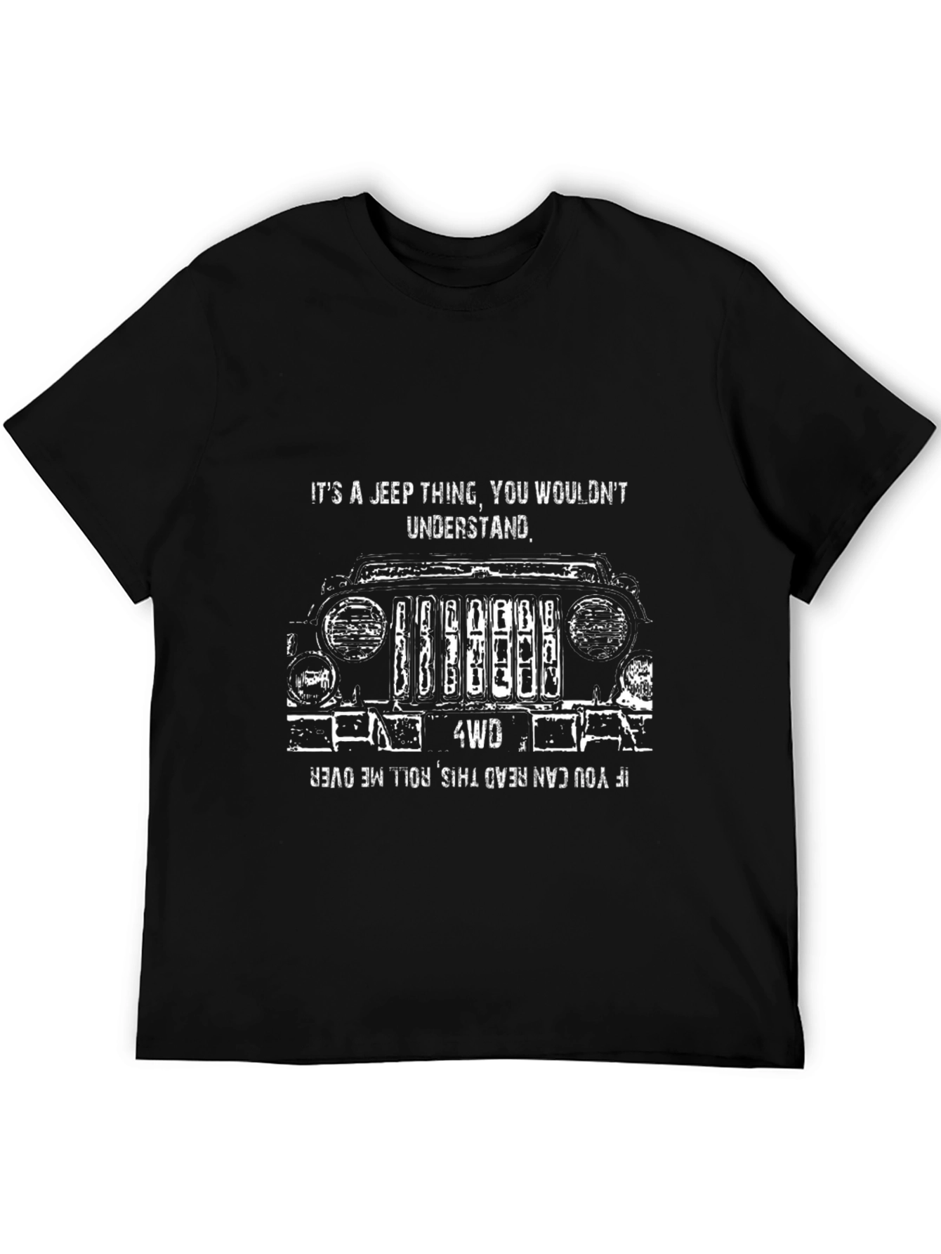 Its a Jeep Thing Graphic T-Shirt