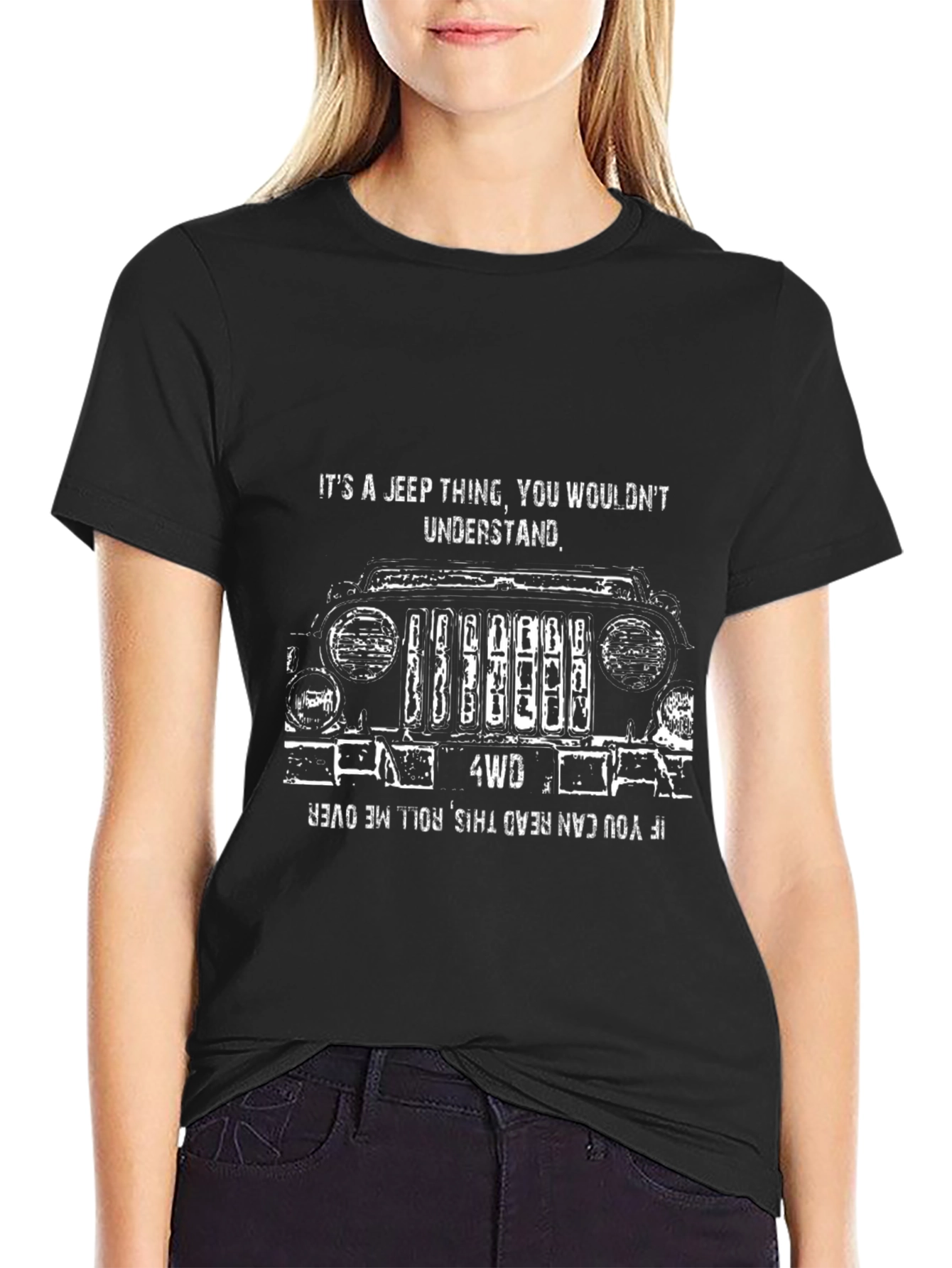 Its a Jeep Thing Graphic T-Shirt