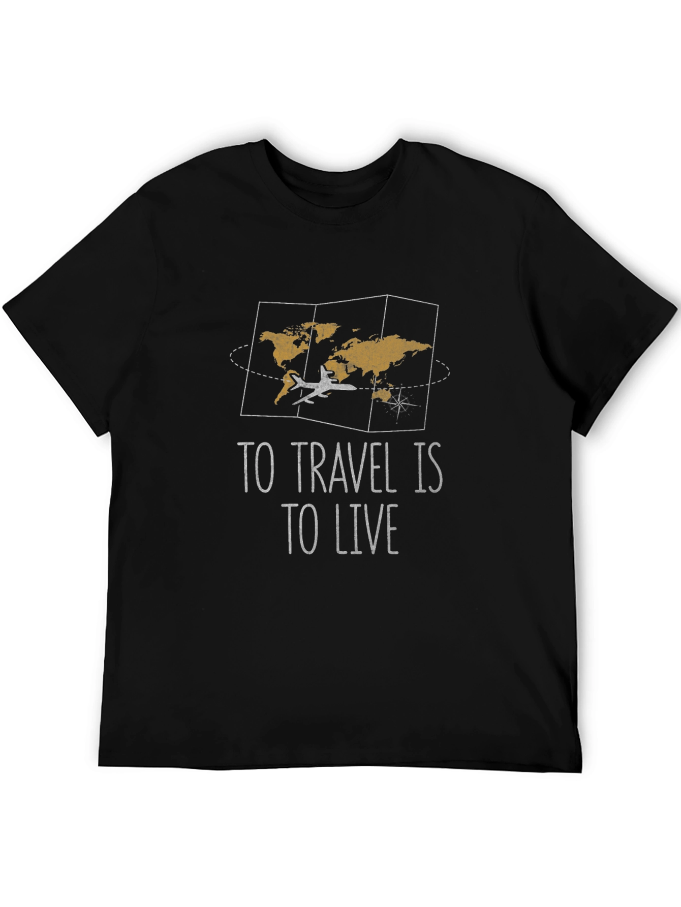 To Travel Is To Live Graphic T-Shirt
