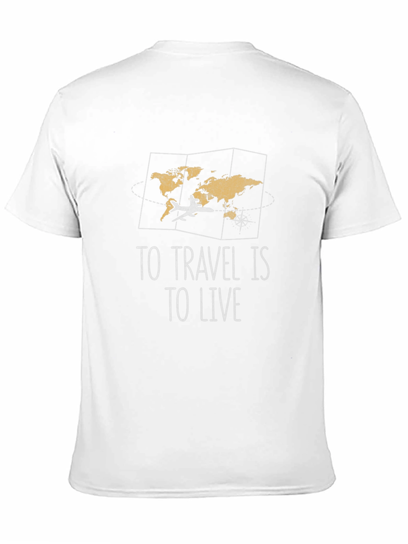 To Travel Is To Live Graphic T-Shirt