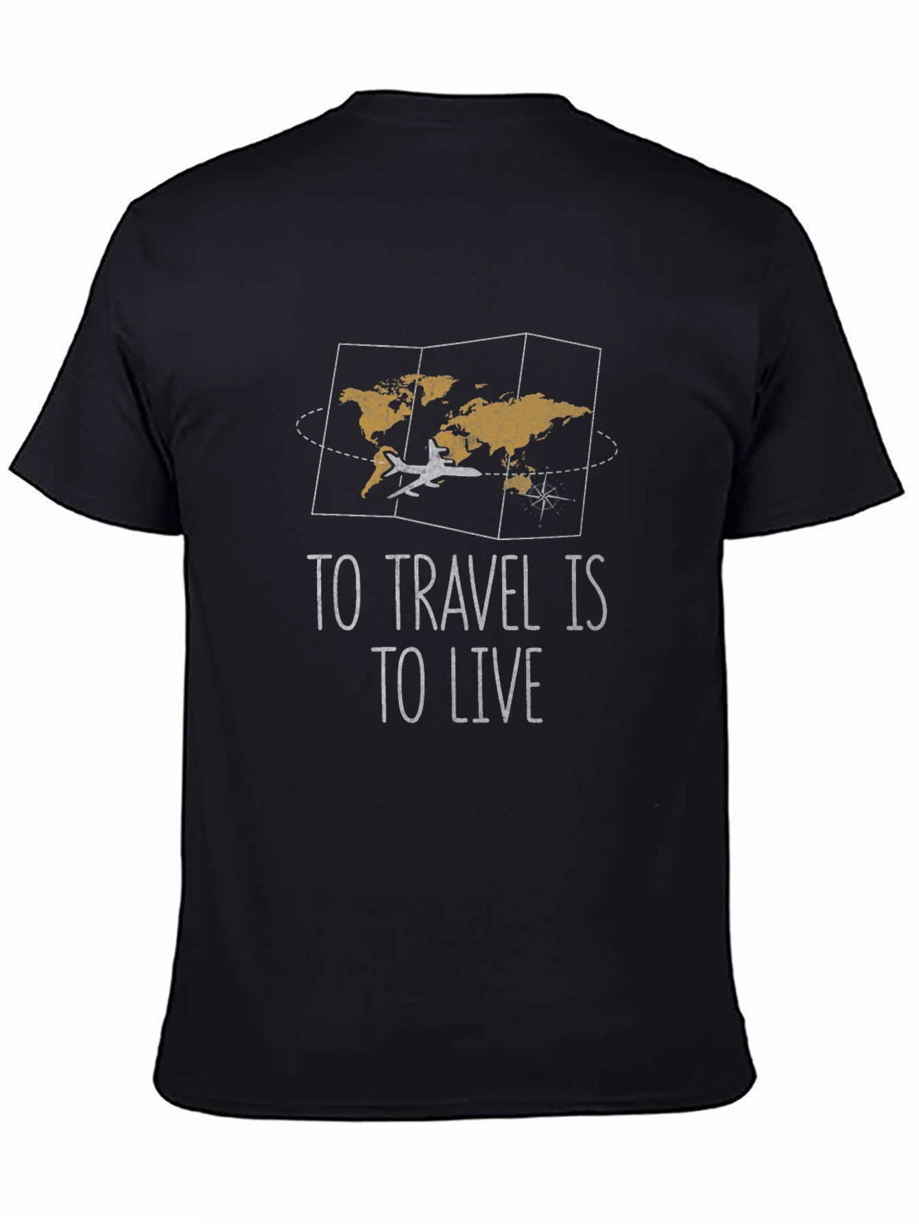 To Travel Is To Live Graphic T-Shirt