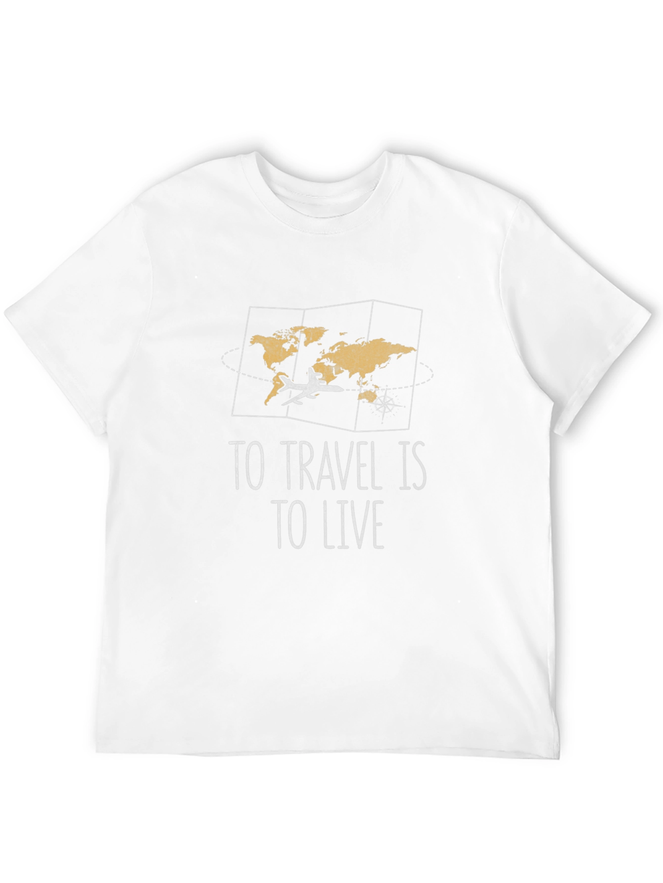 To Travel Is To Live Graphic T-Shirt