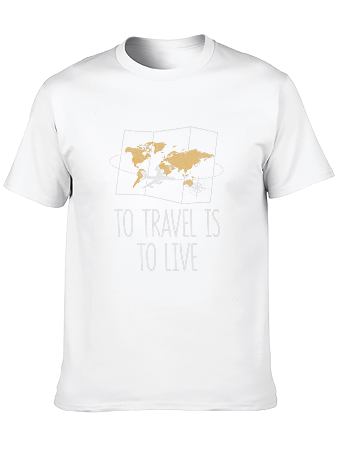 To Travel Is To Live Graphic T-Shirt