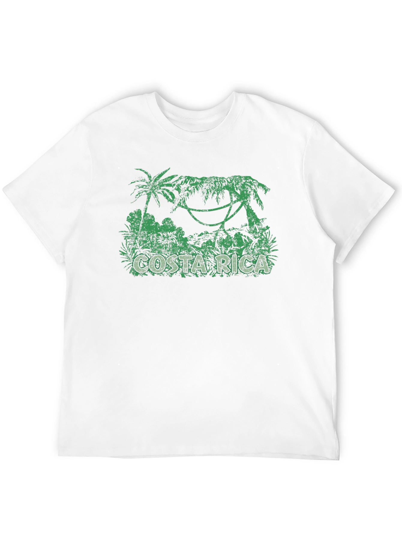 Costa Rica Graphic T-Shirt - Jungle Print Tee