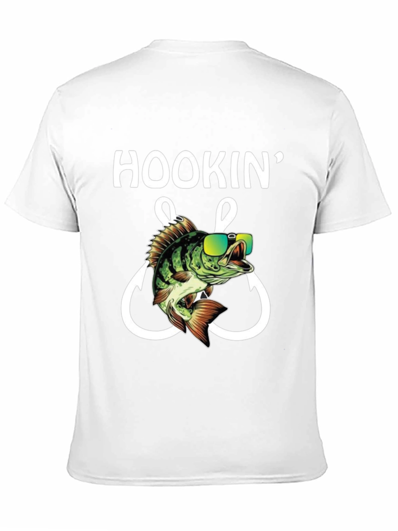 Hookin Bass Fishing T-Shirt