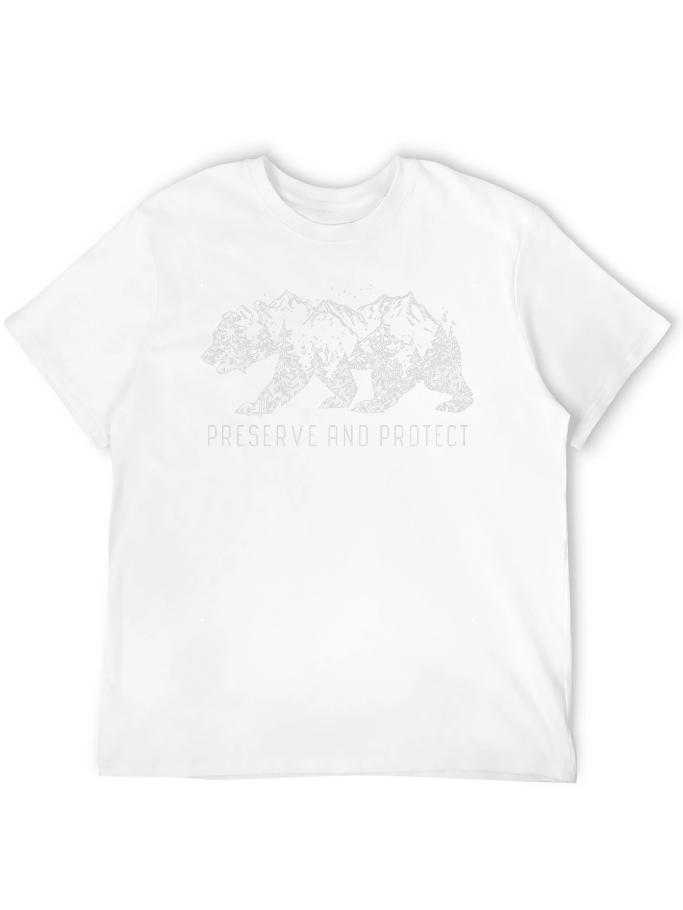 Preserve and Protect Bear Graphic Tee