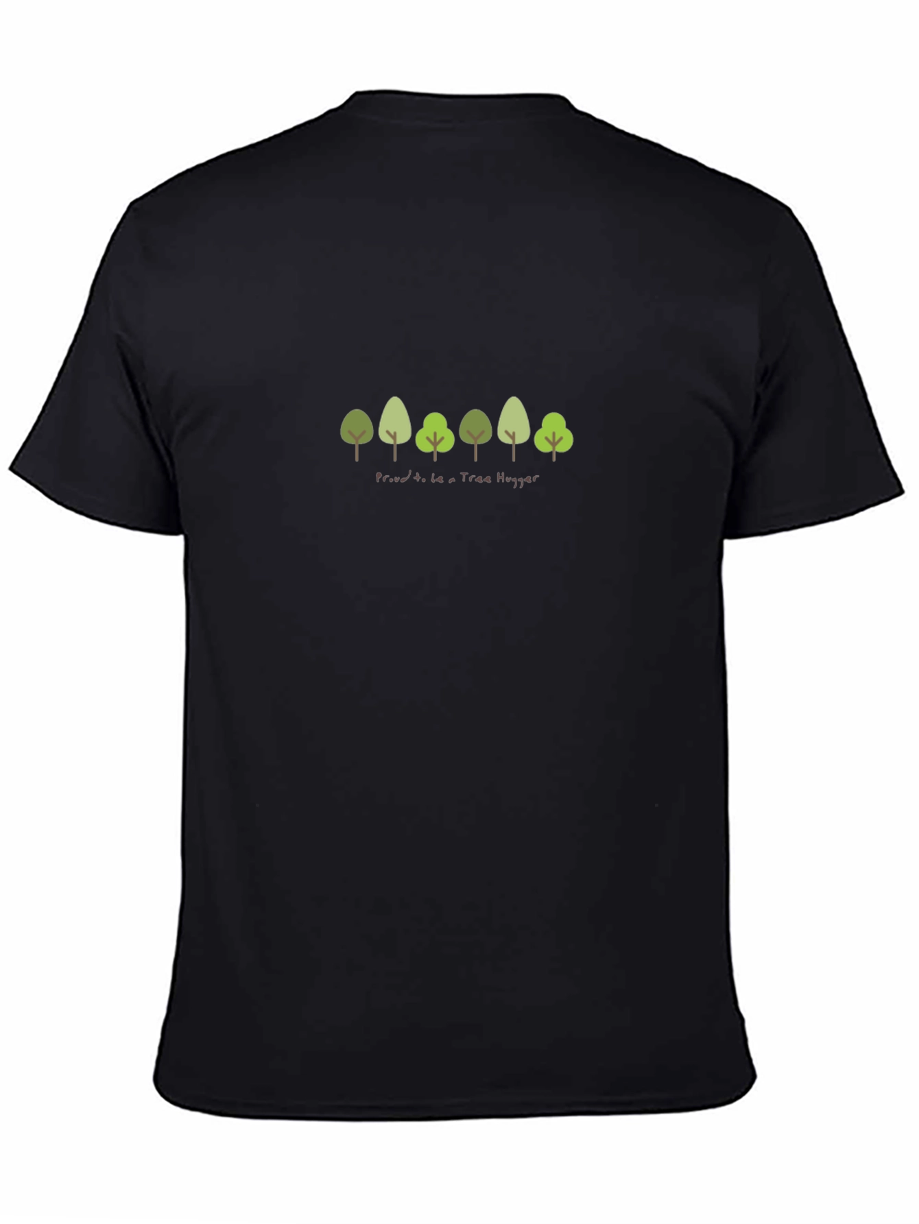 Proud Tree Hugger Graphic Tee - Eco-Friendly