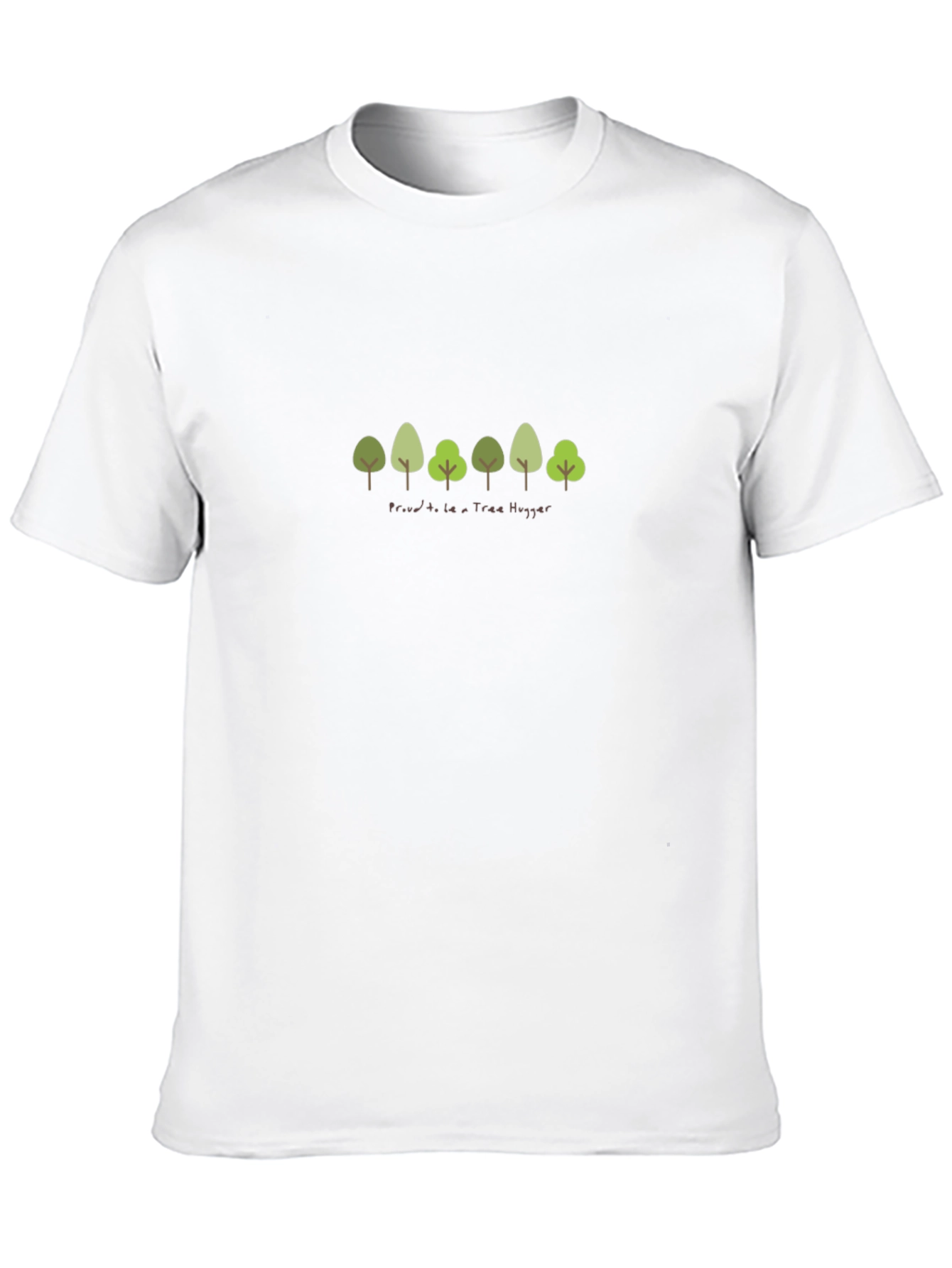 Proud Tree Hugger Graphic Tee - Eco-Friendly