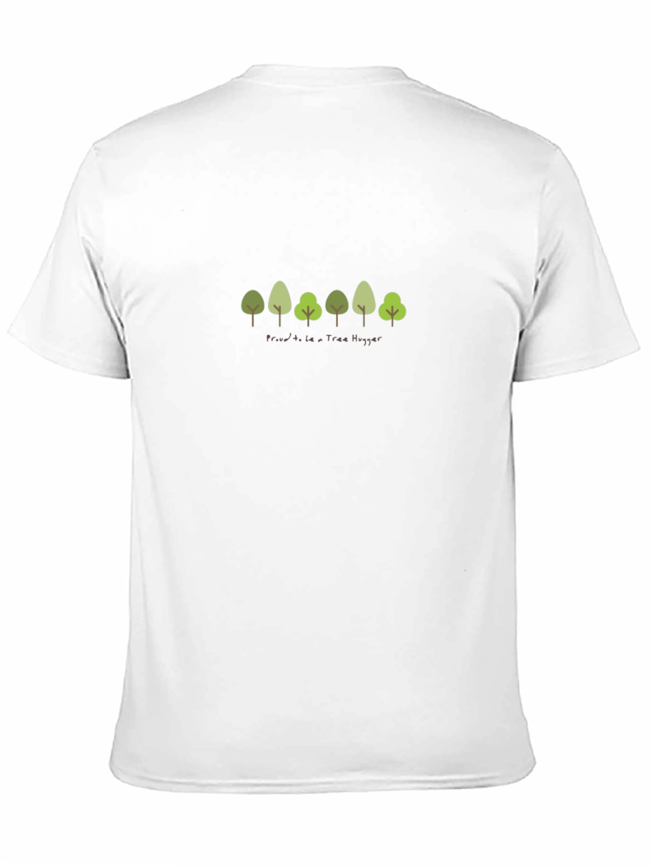 Proud Tree Hugger Graphic Tee - Eco-Friendly