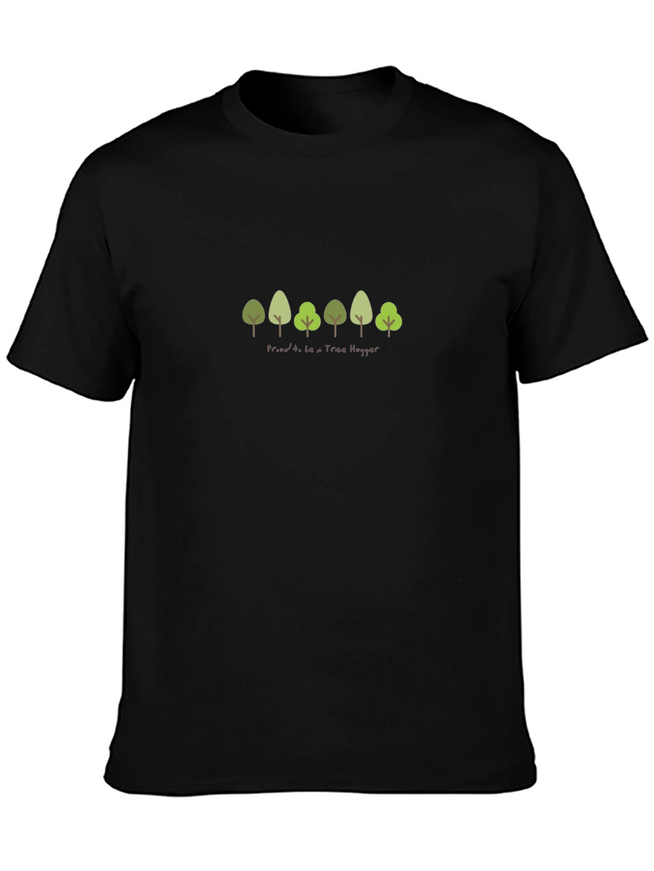 Proud Tree Hugger Graphic Tee - Eco-Friendly