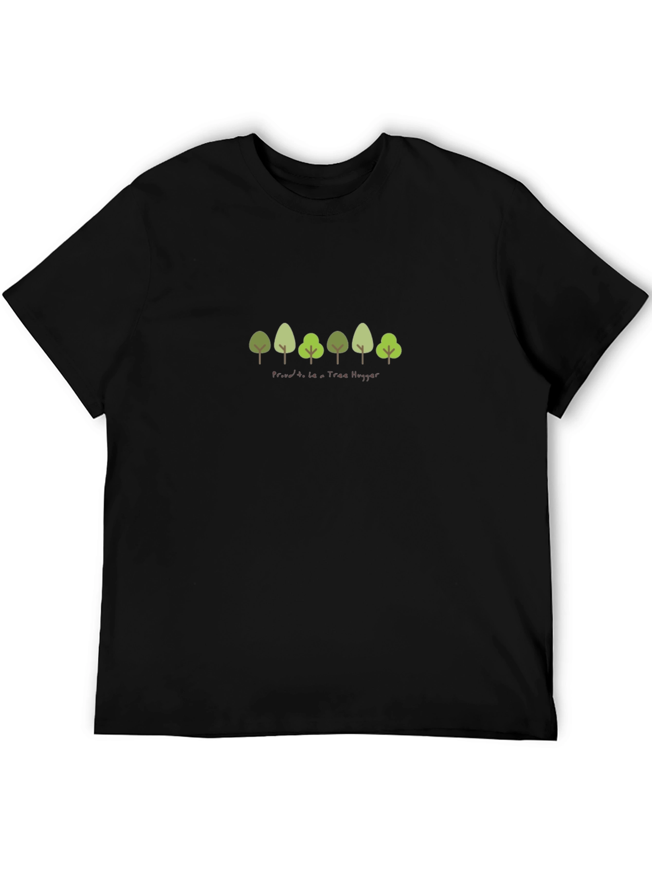 Proud Tree Hugger Graphic Tee - Eco-Friendly