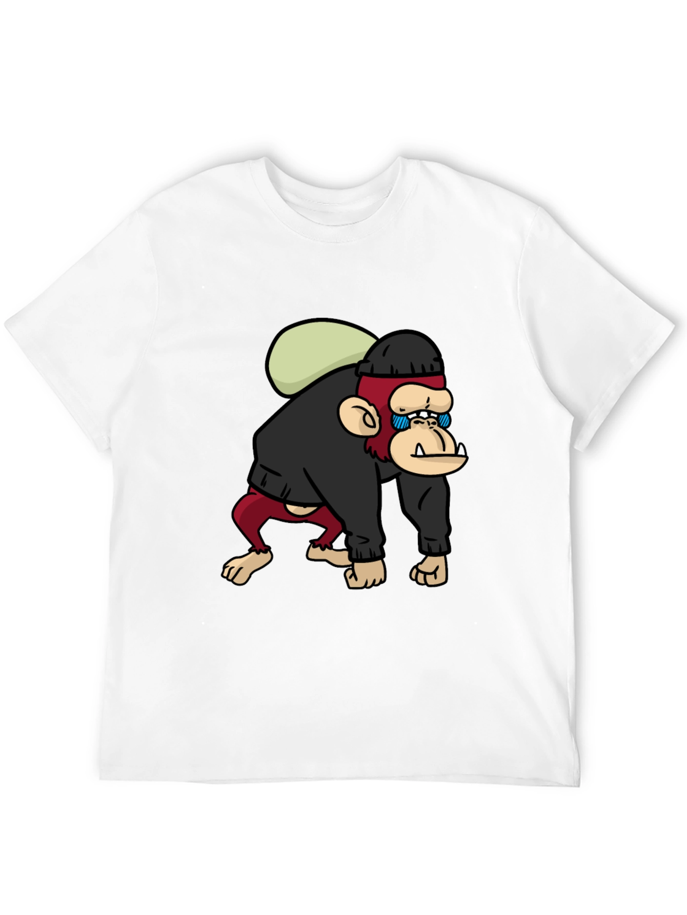 Ape Thief T-Shirt - Novelty Graphic Tee