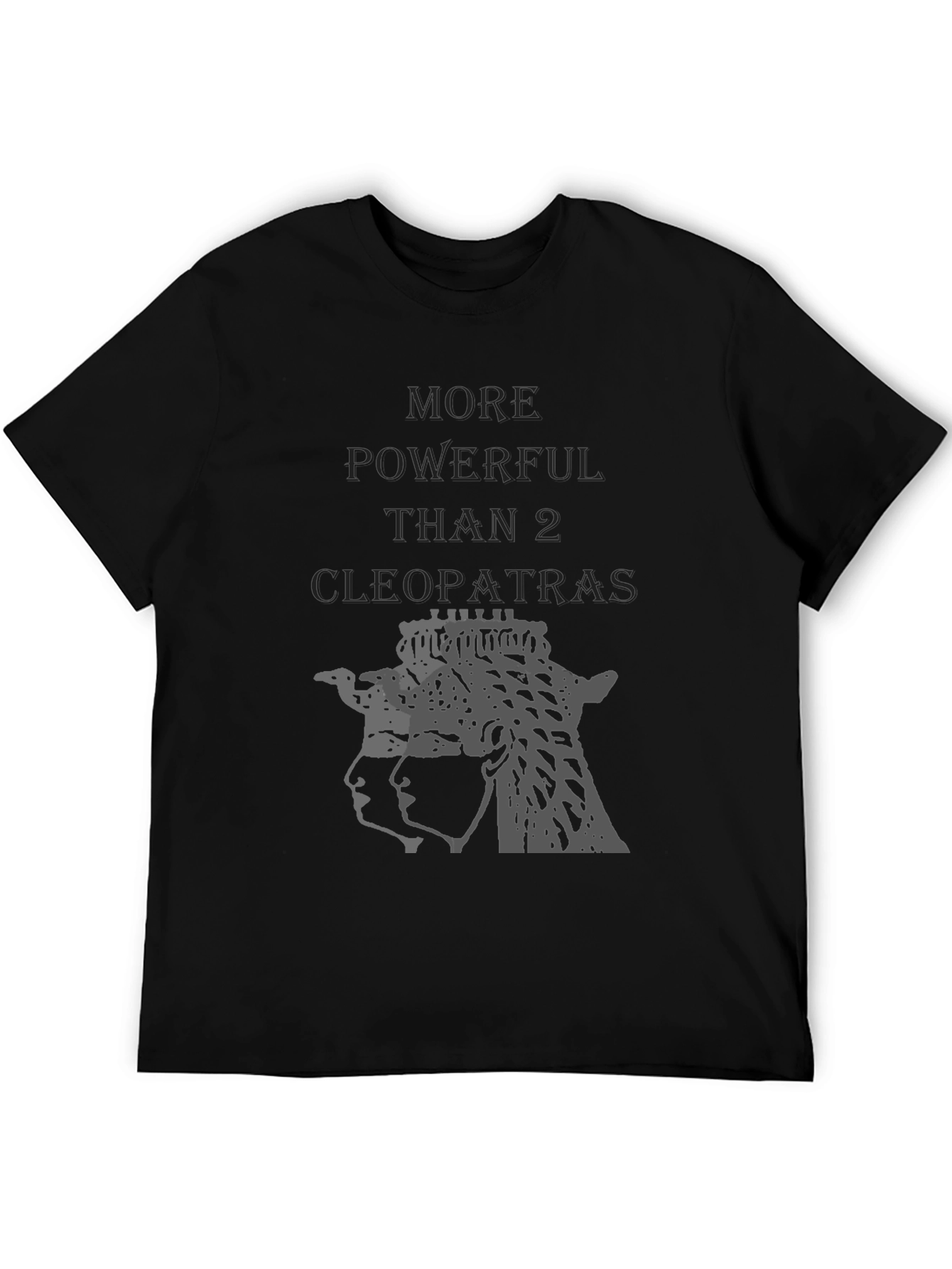 Powerful Cleopatra Graphic T-Shirt