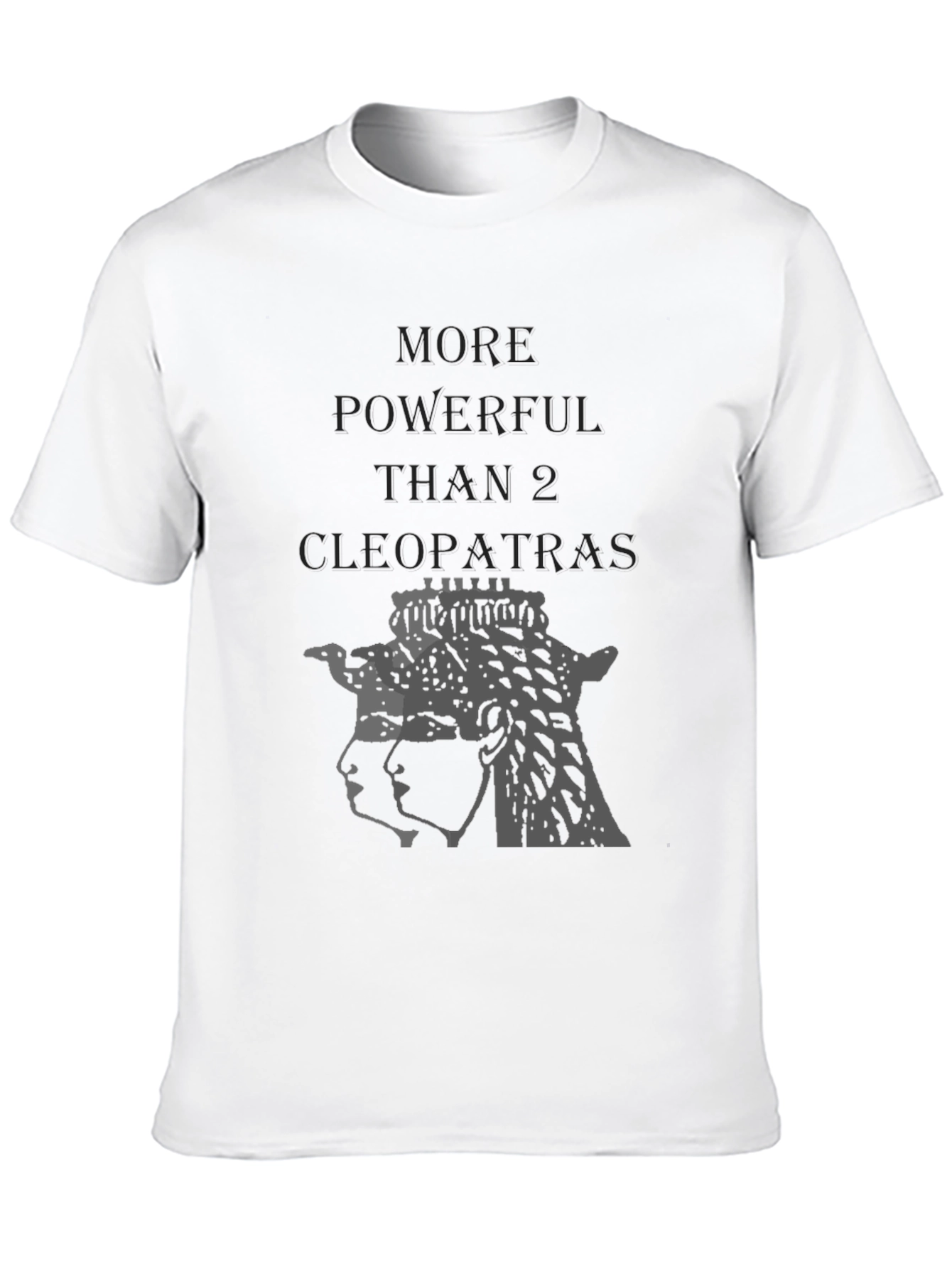 Powerful Cleopatra Graphic T-Shirt
