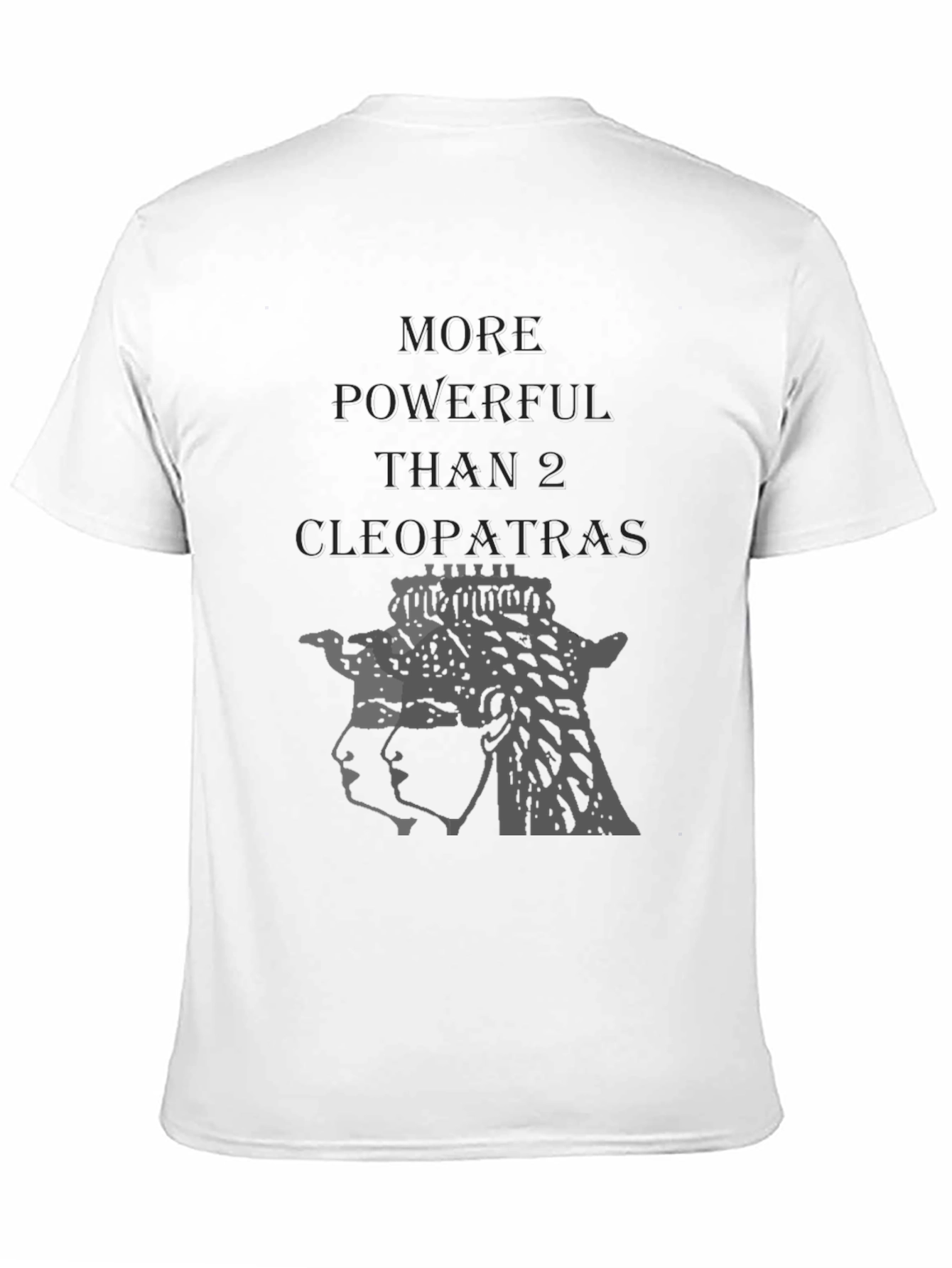 Powerful Cleopatra Graphic T-Shirt
