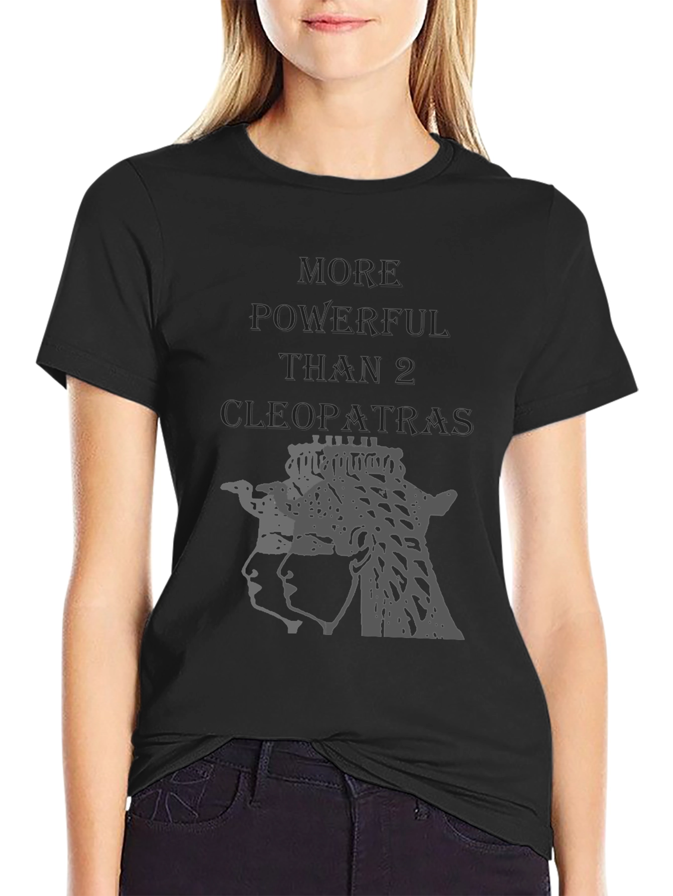 Powerful Cleopatra Graphic T-Shirt