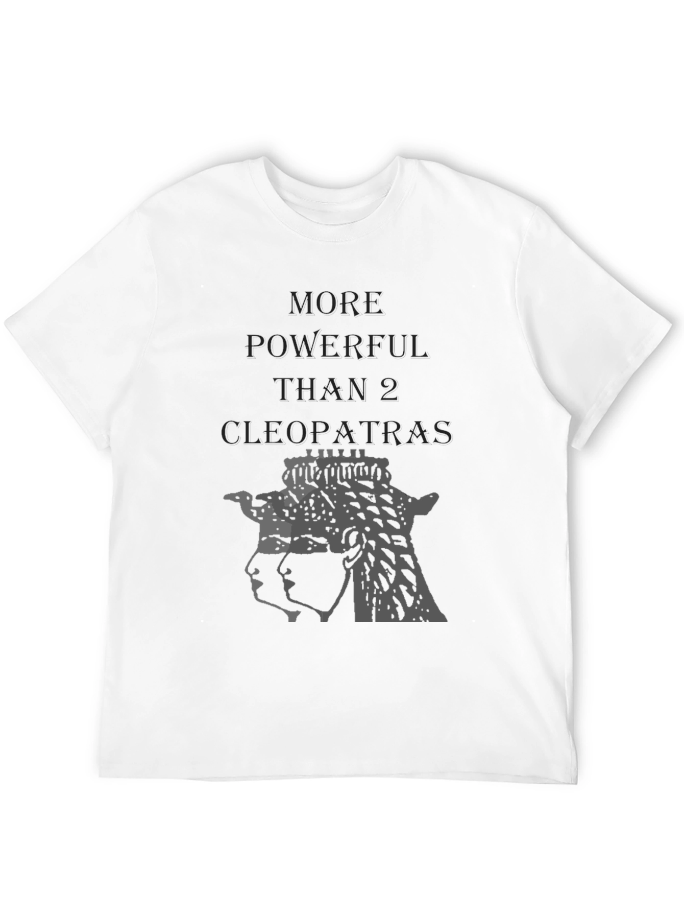 Powerful Cleopatra Graphic T-Shirt