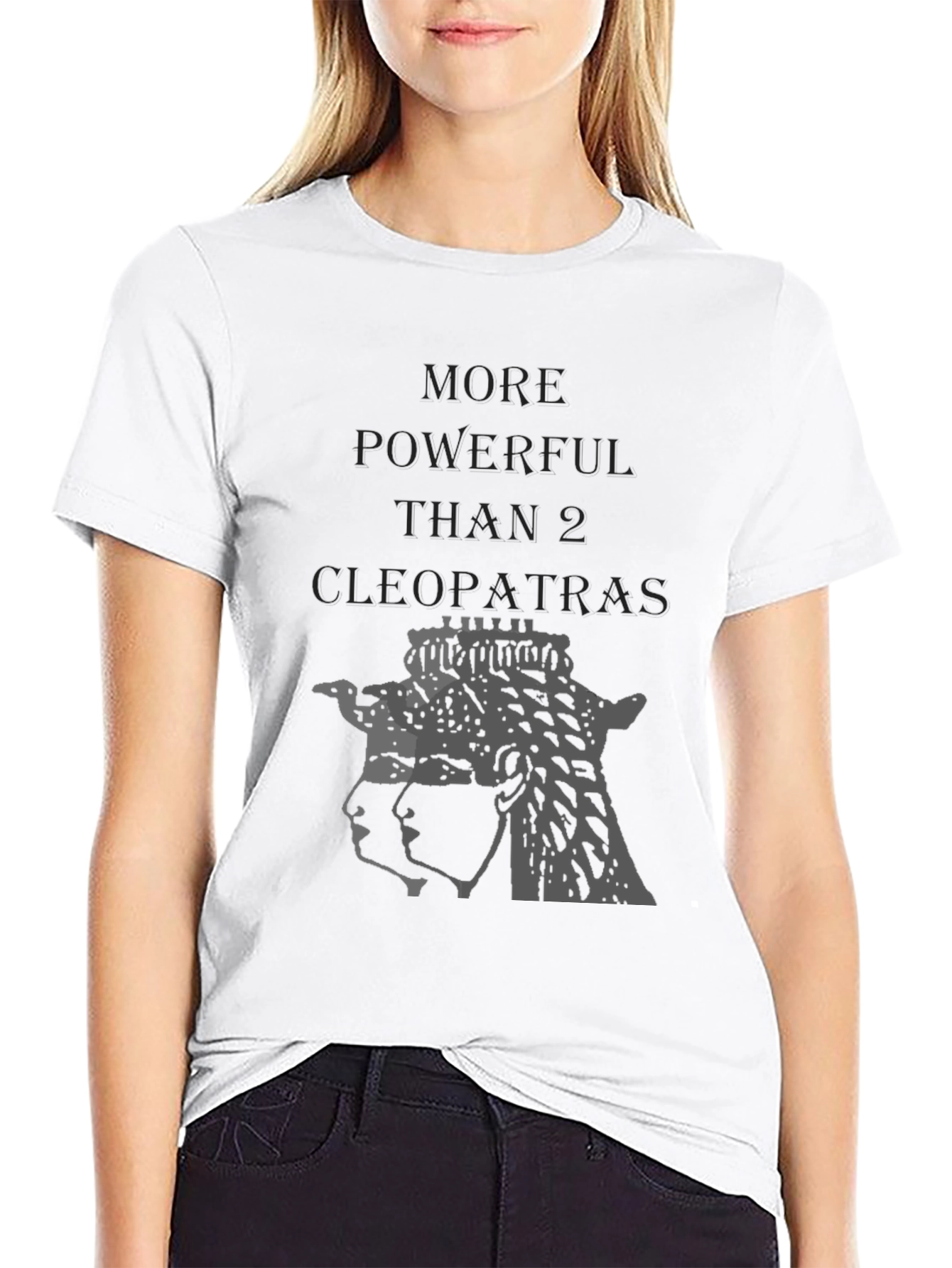Powerful Cleopatra Graphic T-Shirt