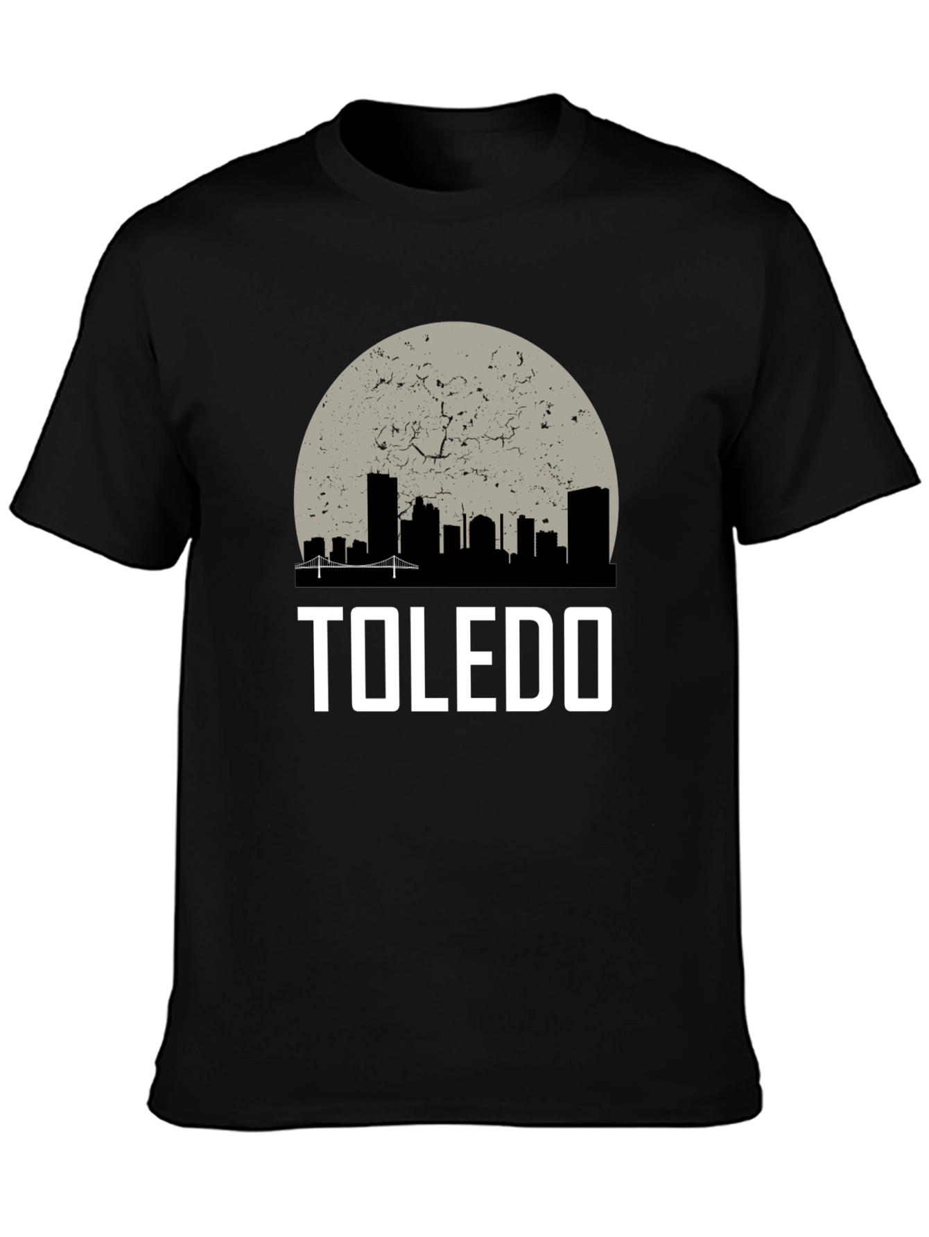 Toledo Skyline Graphic T-Shirt - Unisex