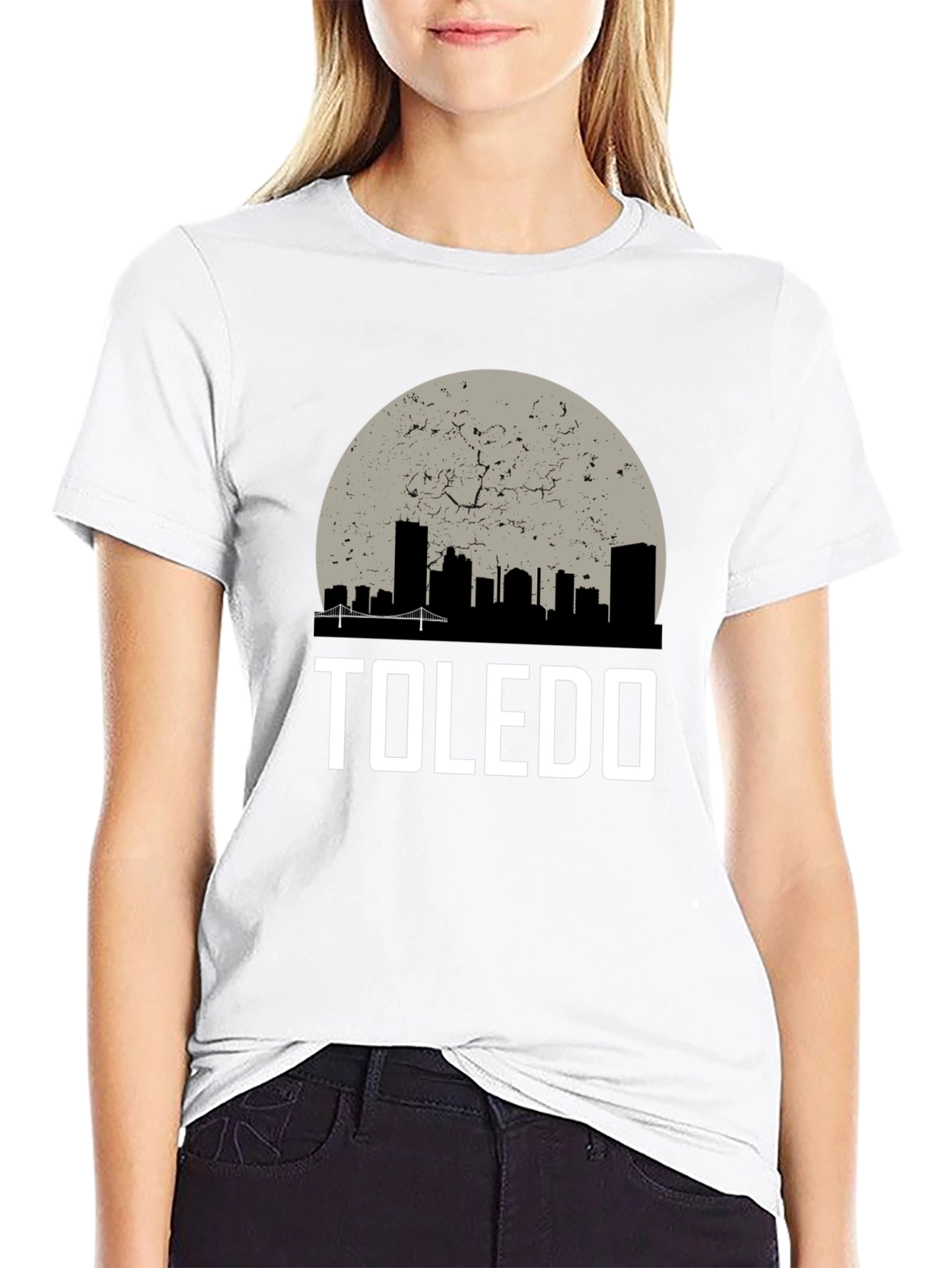 Toledo Skyline Graphic T-Shirt - Unisex